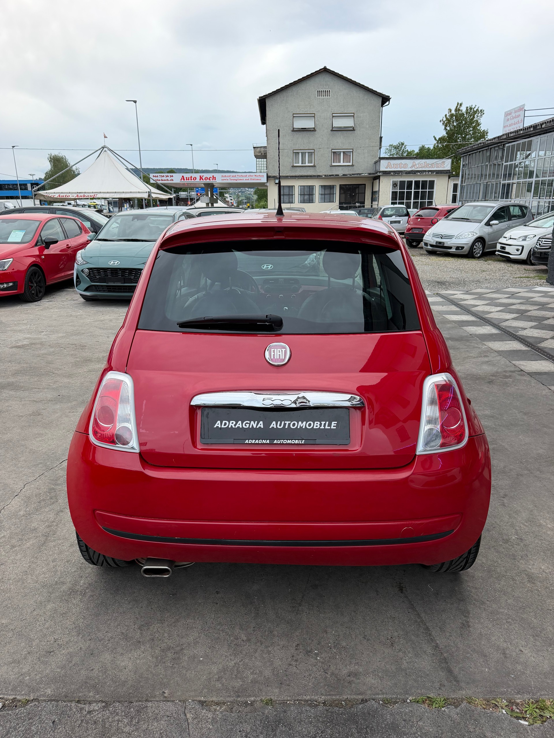 FIAT 500 1.2 Lounge Dualogic-image-5