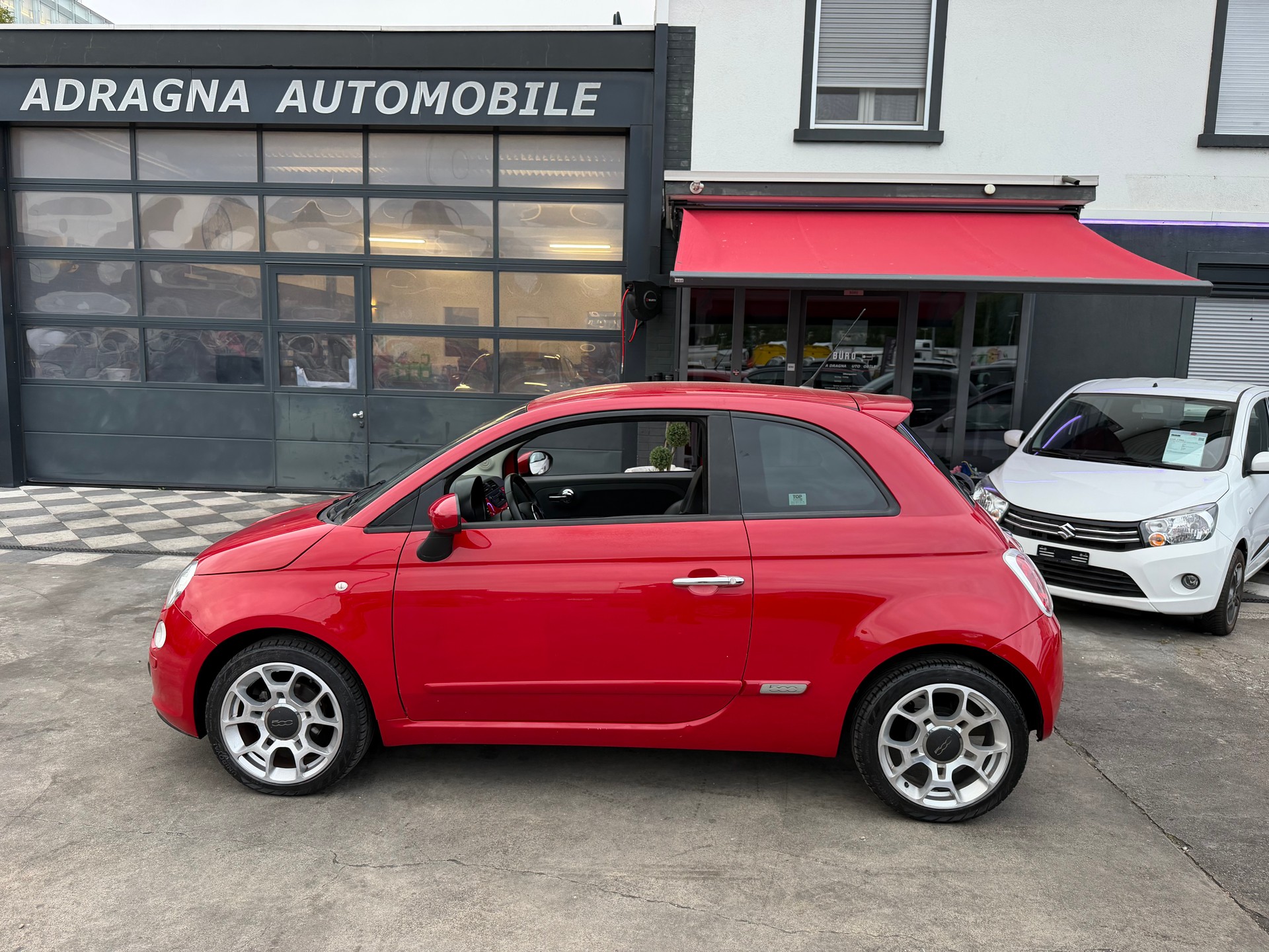 FIAT 500 1.2 Lounge Dualogic-image-3
