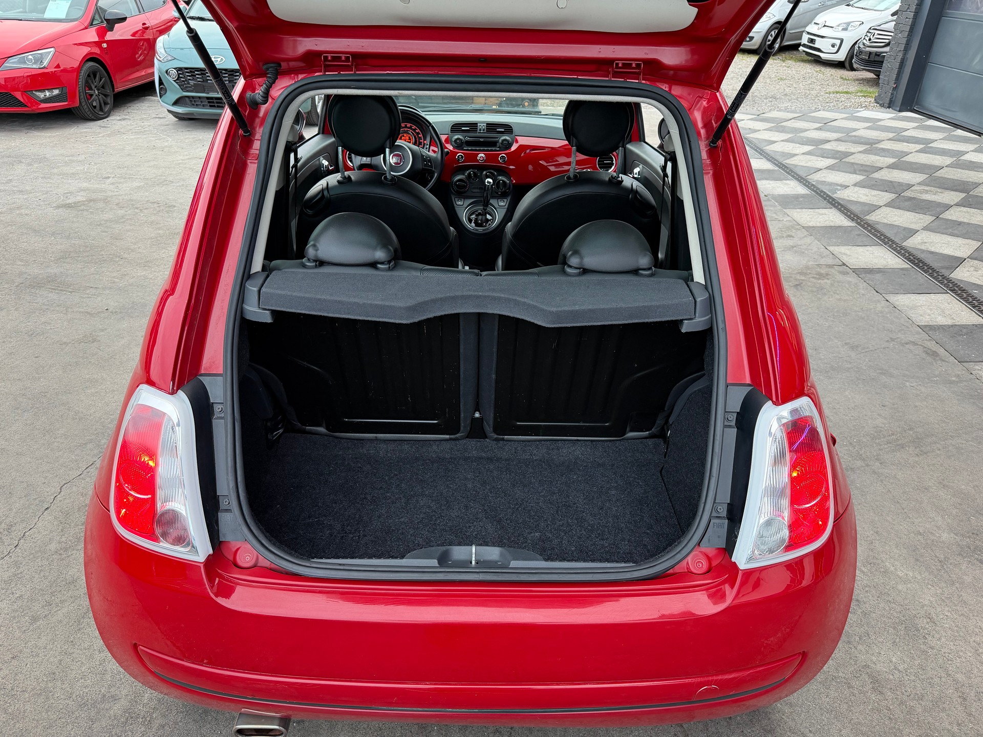 FIAT 500 1.2 Lounge Dualogic-image-14