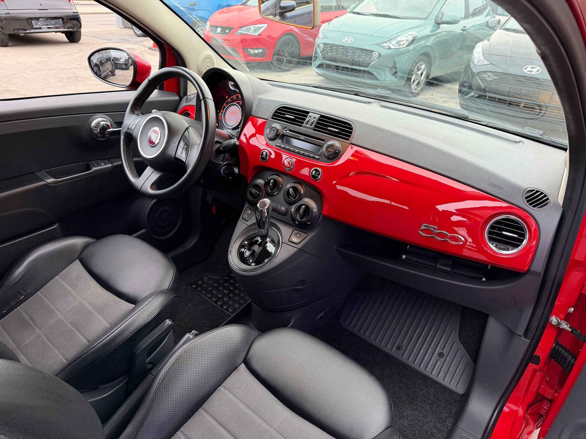 FIAT 500 1.2 Lounge Dualogic-image-15