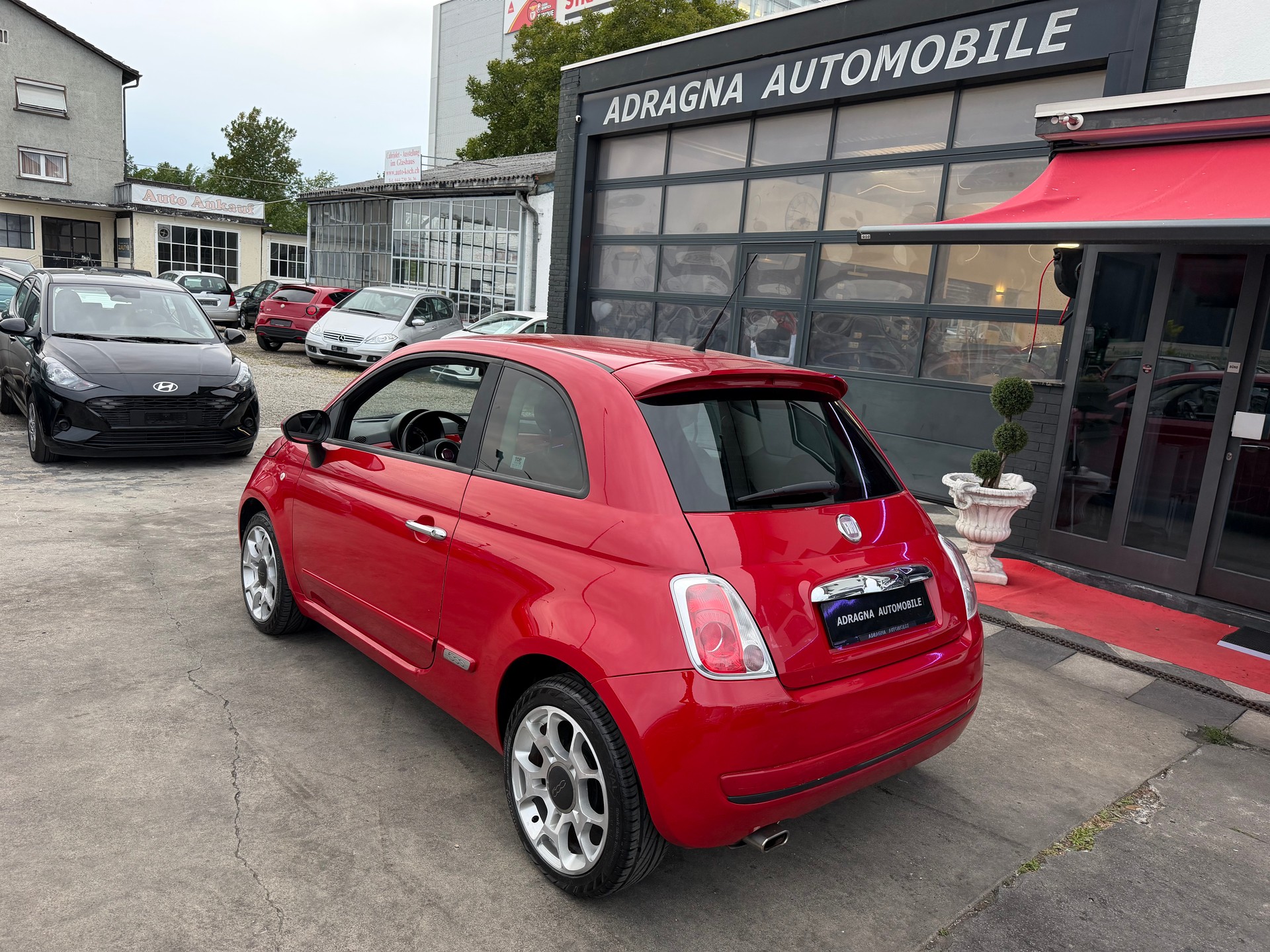 FIAT 500 1.2 Lounge Dualogic-image-4