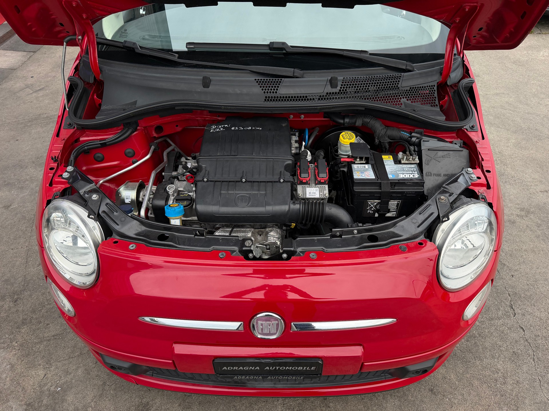FIAT 500 1.2 Lounge Dualogic-image-20