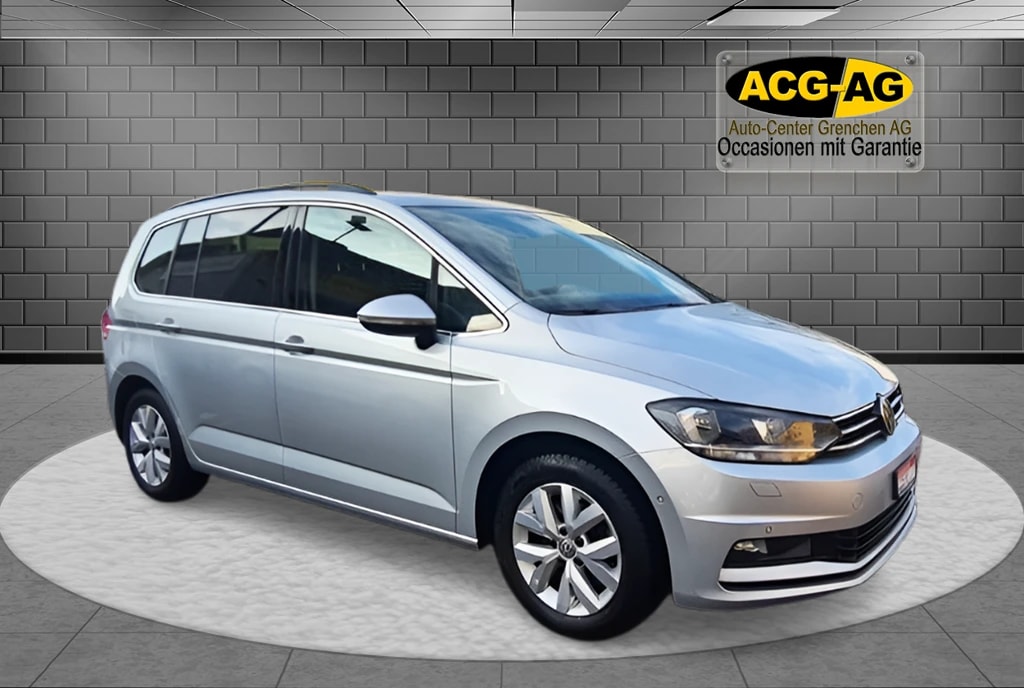 VW Touran 2.0 TDI BlueMotion TechnologyComfortline DSG ** Anh-Kupplung ** Gr.Navi ** RF-Kamera ** Parkhilfe v+h **