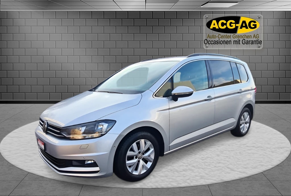VW Touran 2.0 TDI BlueMotion TechnologyComfortline DSG ** Anh-Kupplung ** Gr.Navi ** RF-Kamera ** Parkhilfe v+h **-image-2