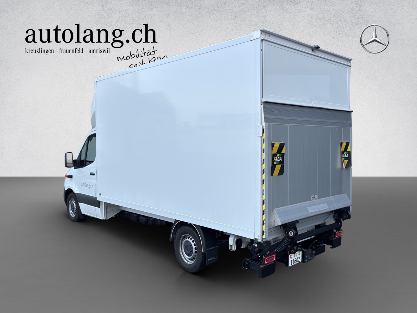 MERCEDES-BENZ Sprinter 319 CDI CH L Kasten/Hebebühne-image-2