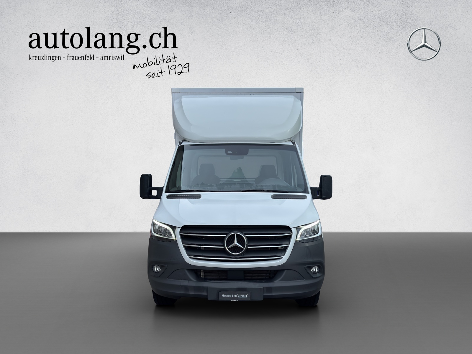 MERCEDES-BENZ Sprinter 319 CDI CH L Kasten/Hebebühne-image-12