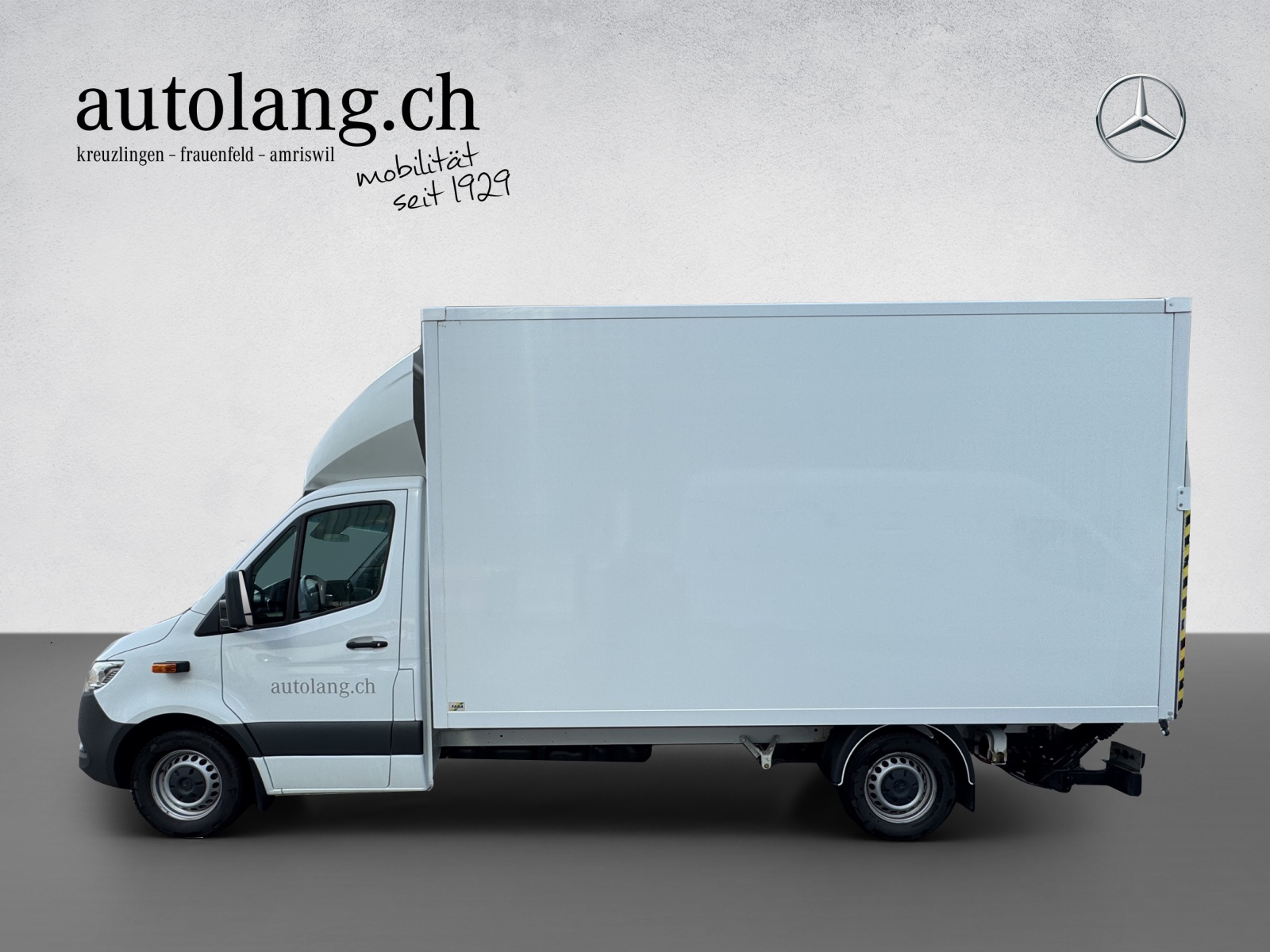 MERCEDES-BENZ Sprinter 319 CDI CH L Kasten/Hebebühne-image-1