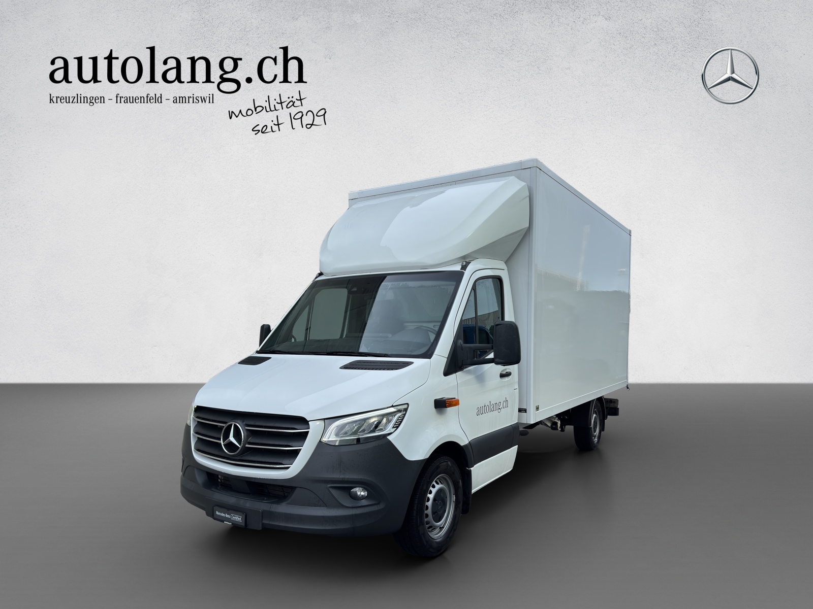 MERCEDES-BENZ Sprinter 319 CDI CH L Kasten/Hebebühne-image-0