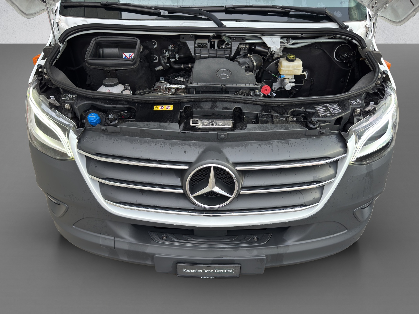 MERCEDES-BENZ Sprinter 319 CDI CH L Kasten/Hebebühne-image-6