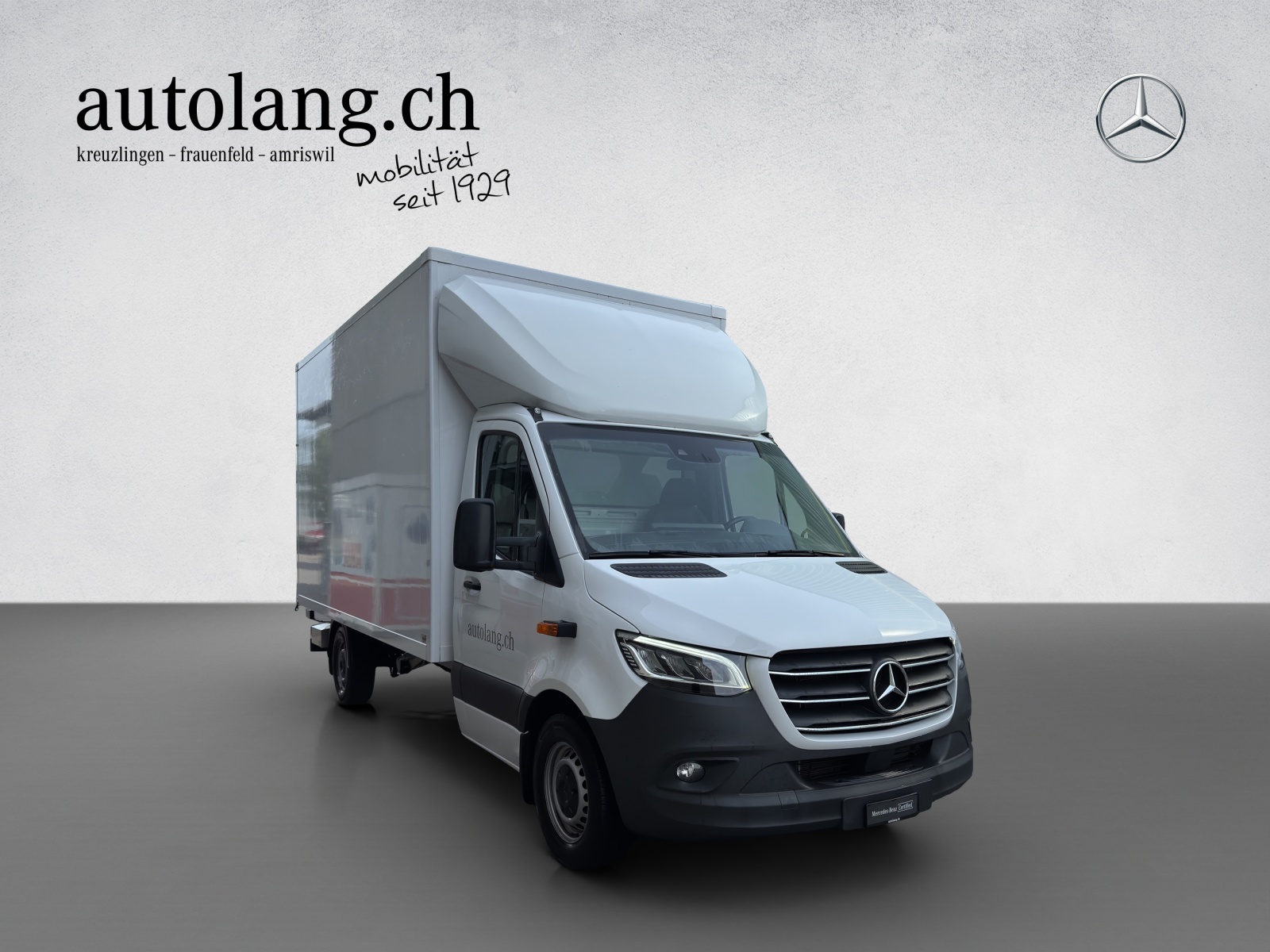 MERCEDES-BENZ Sprinter 319 CDI CH L Kasten/Hebebühne-image-3