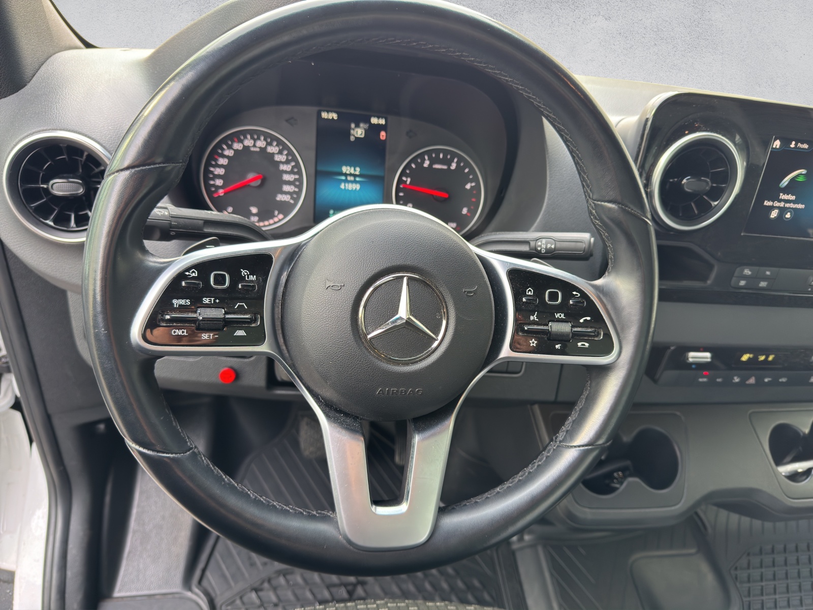MERCEDES-BENZ Sprinter 319 CDI CH L Kasten/Hebebühne-image-9