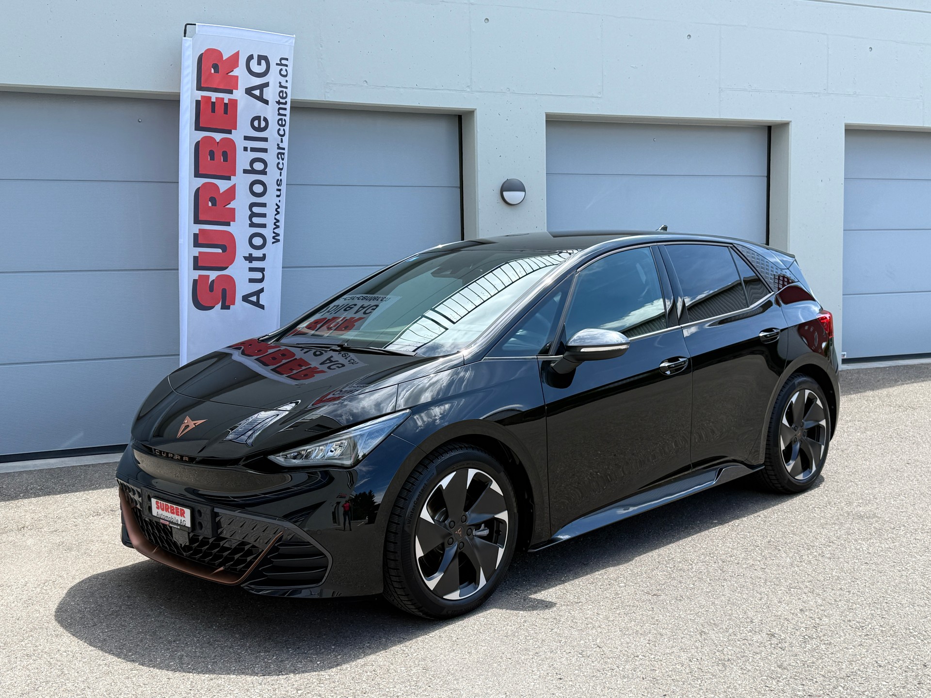 CUPRA Born 59 kWh e-Boost mit Wärmepumpe-image-0