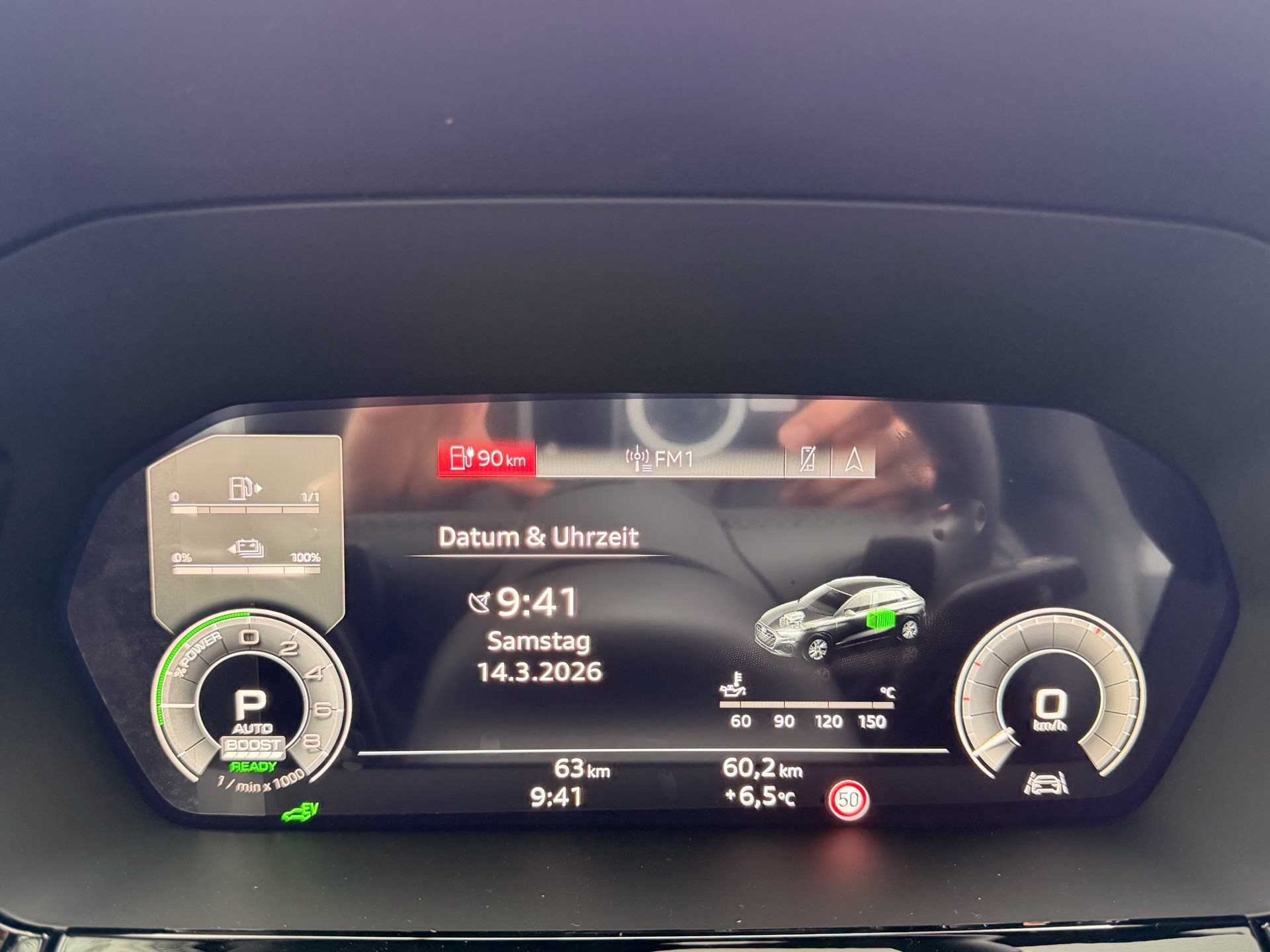 AUDI A3 SPORTBACK 45 TFSI e S LINE *** 140 KM ELETKTRISCHE REICHWEITE & PANORAMAGLASDACH ***-image-11