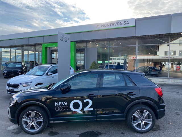 AUDI Q2 35 TFSI Design S-tronic-image-1
