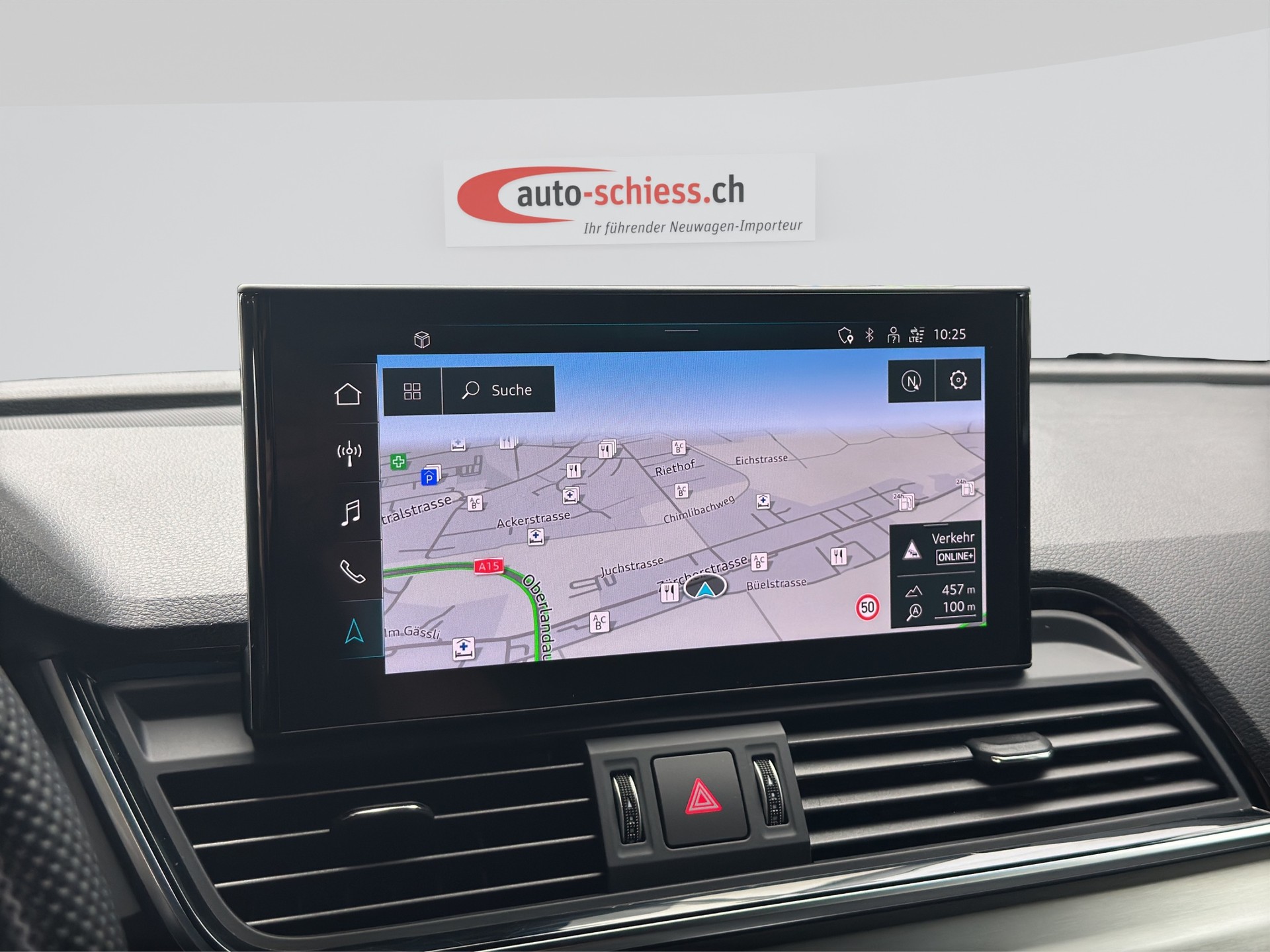 AUDI SQ5 TDI quattro Schwarz Optik tiptronic-image-11