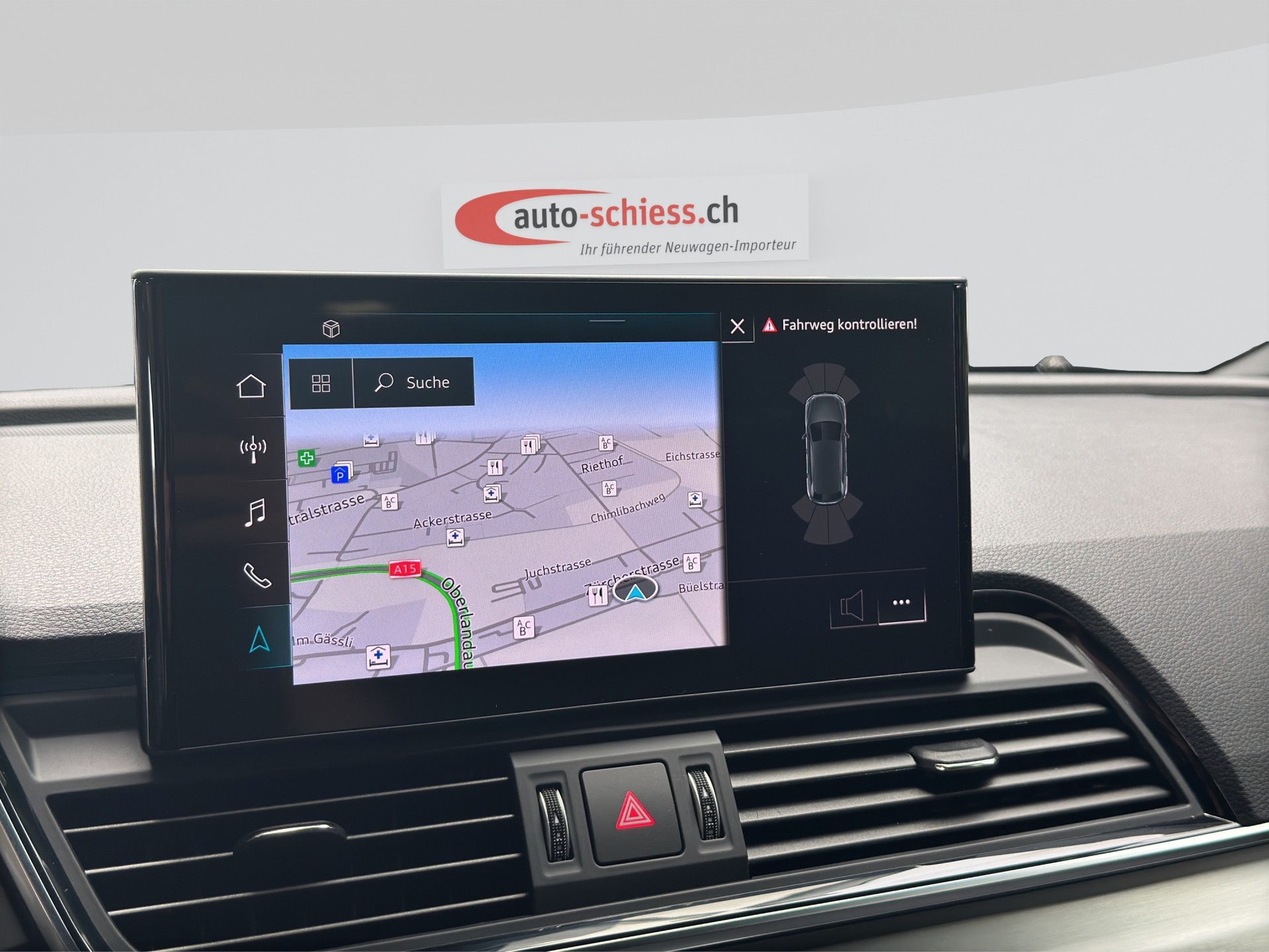 AUDI SQ5 TDI quattro Schwarz Optik tiptronic-image-12