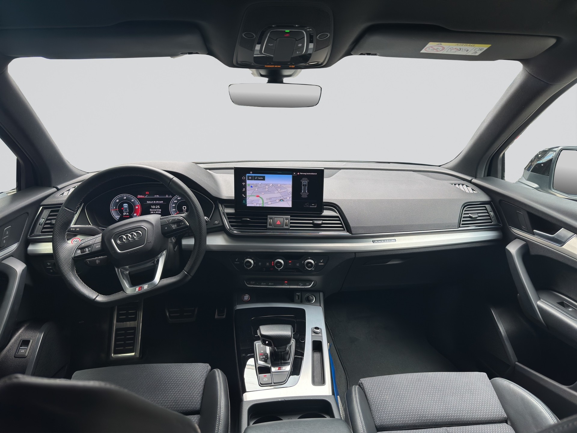 AUDI SQ5 TDI quattro Schwarz Optik tiptronic-image-13