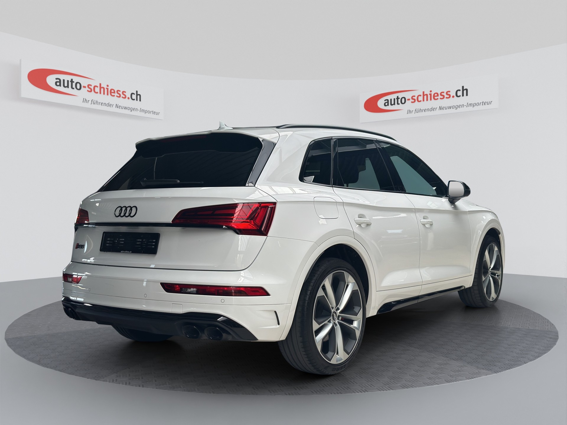 AUDI SQ5 TDI quattro Schwarz Optik tiptronic-image-4