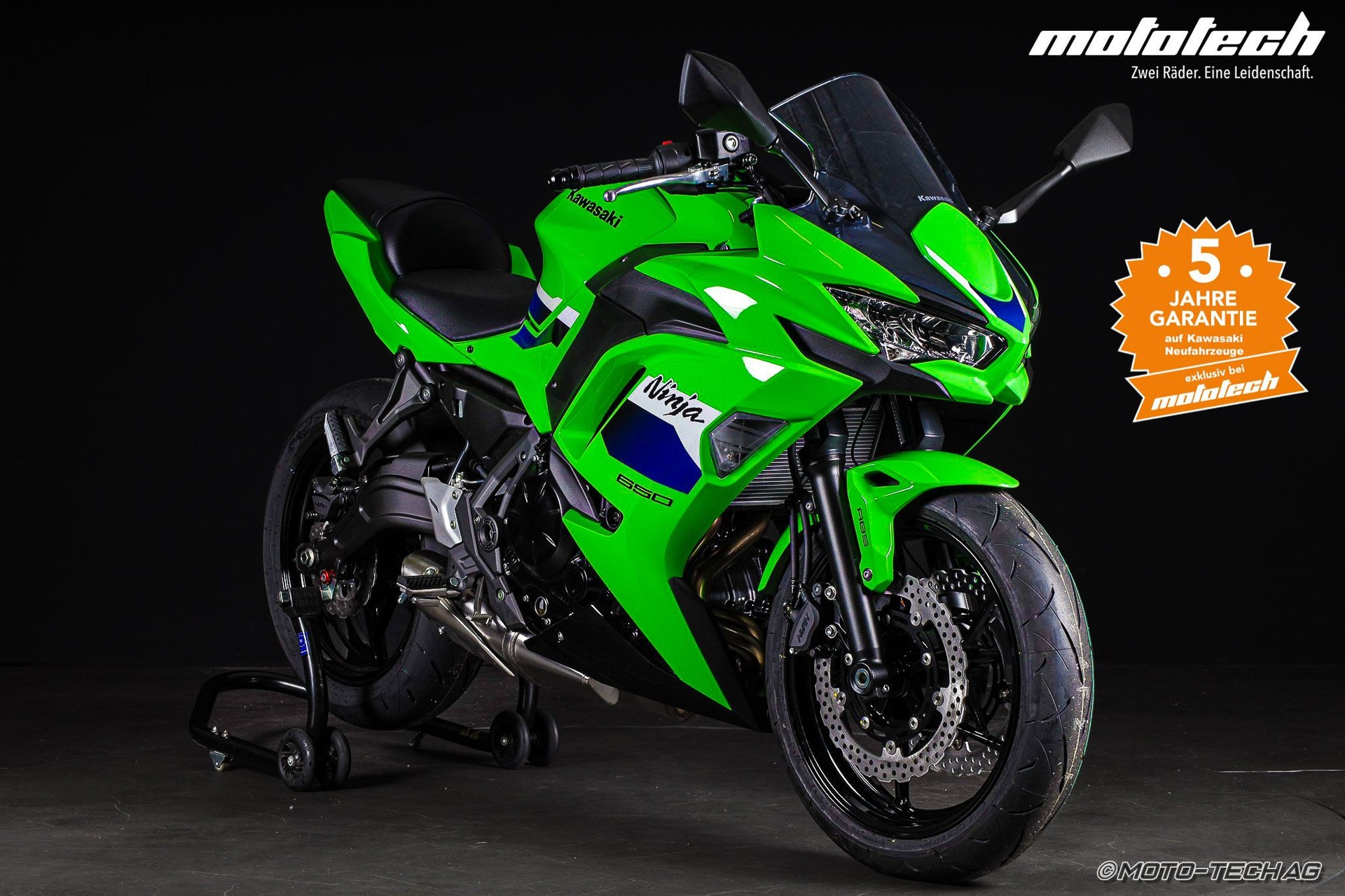 KAWASAKI Ninja 650 MY26 (35/50kW)