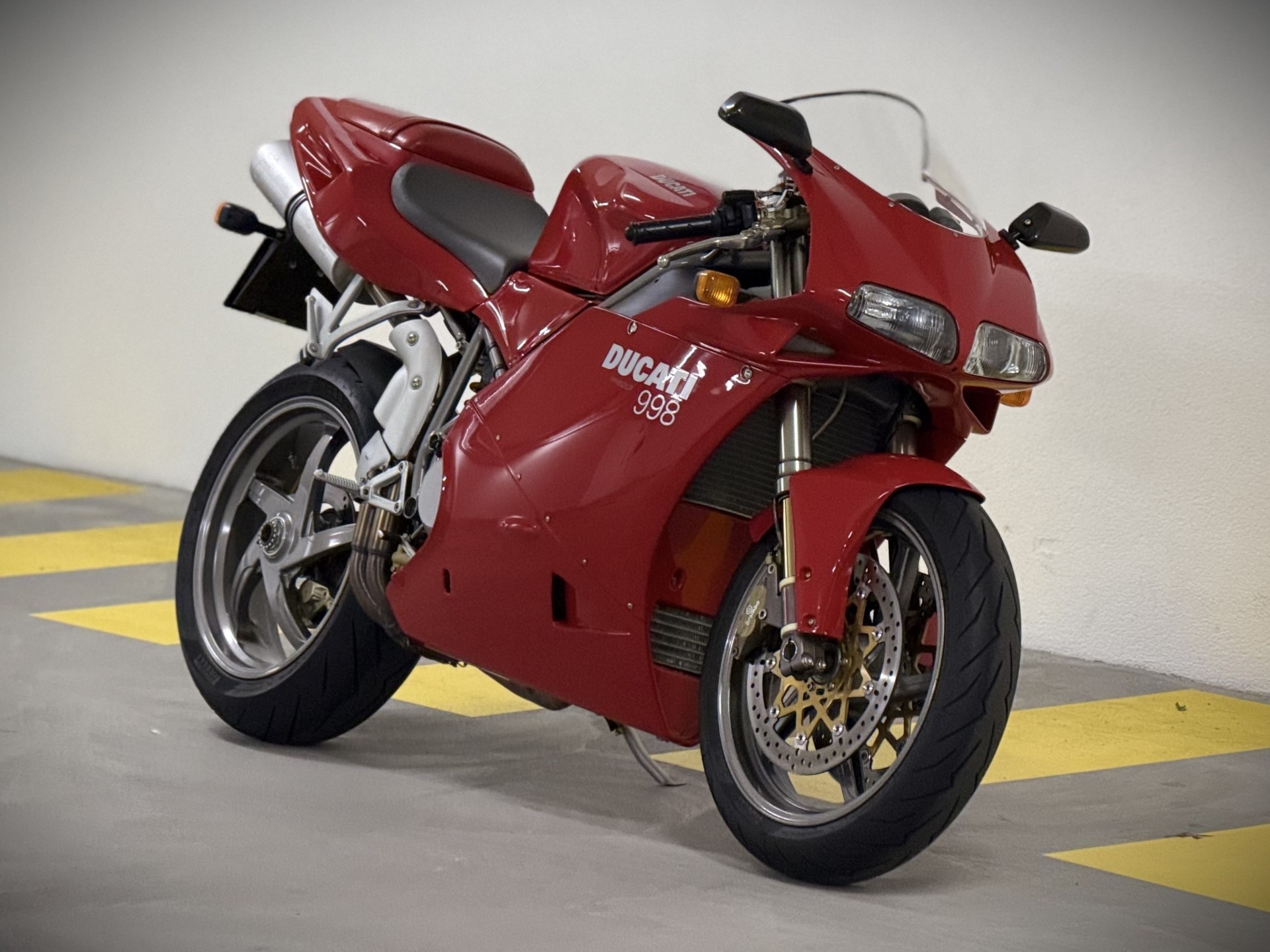 DUCATI 998 Biposto