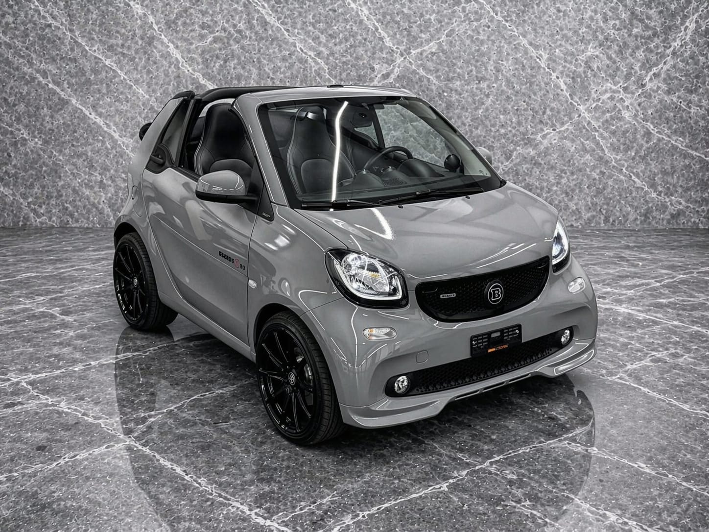 SMART fortwo Cabrio Brabus 130 Xclusive twinmatic-showroom-element-2