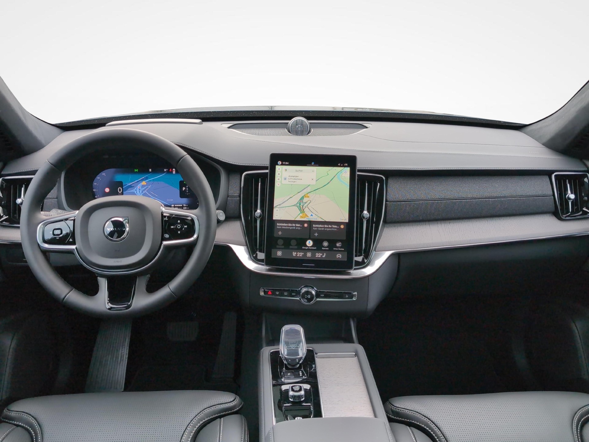 VOLVO XC90 2.0 T8 TE XCLUSIVE Edition Dark eAWD-image-8