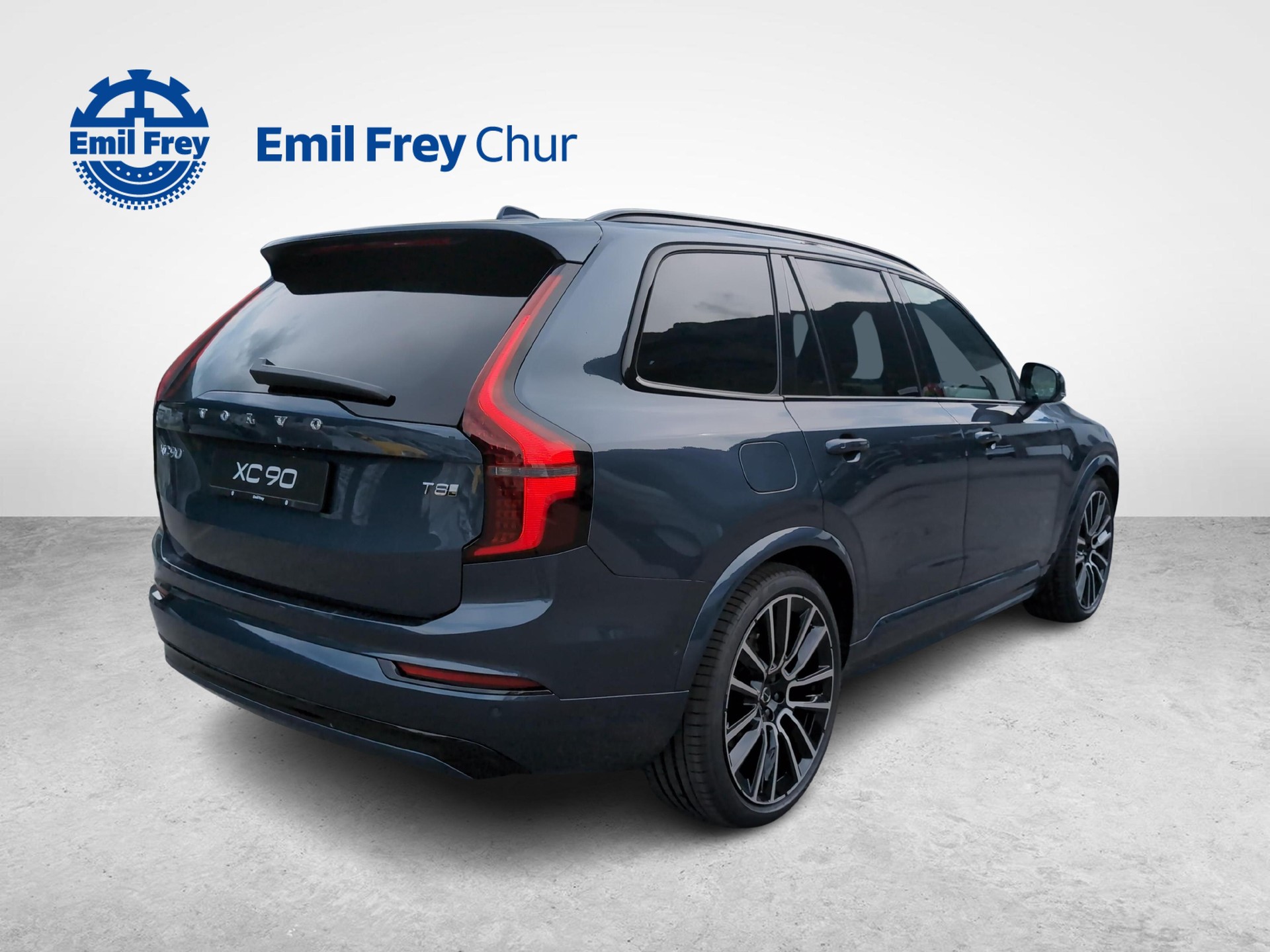VOLVO XC90 2.0 T8 TE XCLUSIVE Edition Dark eAWD-image-4