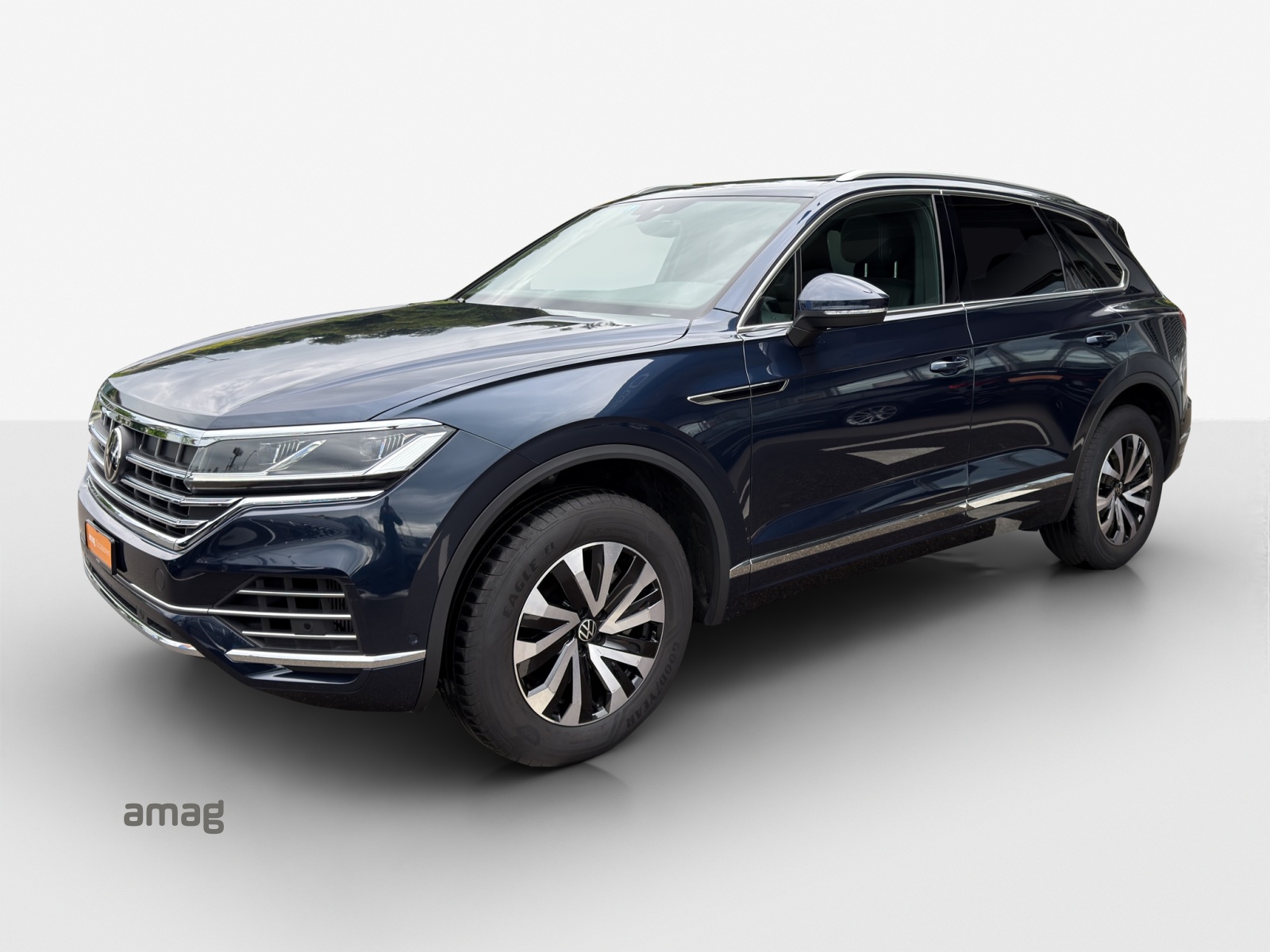 VW Touareg 3.0 TSI Elegance Tiptronic-image-0