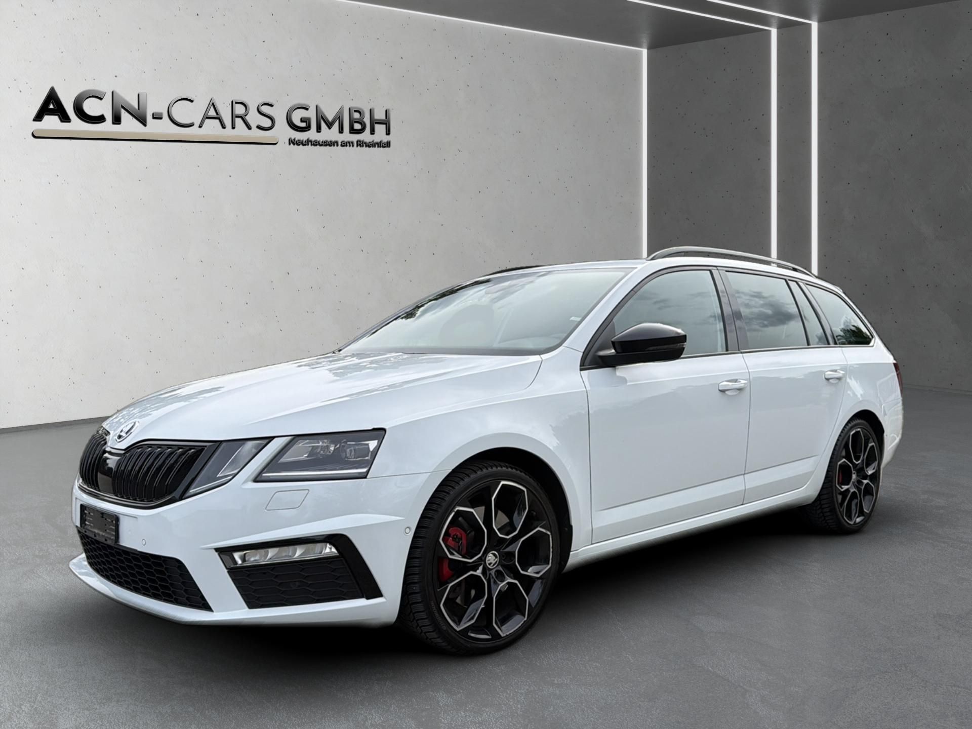 SKODA Octavia Combi 2.0 TSI RS 245 DSG-image-1