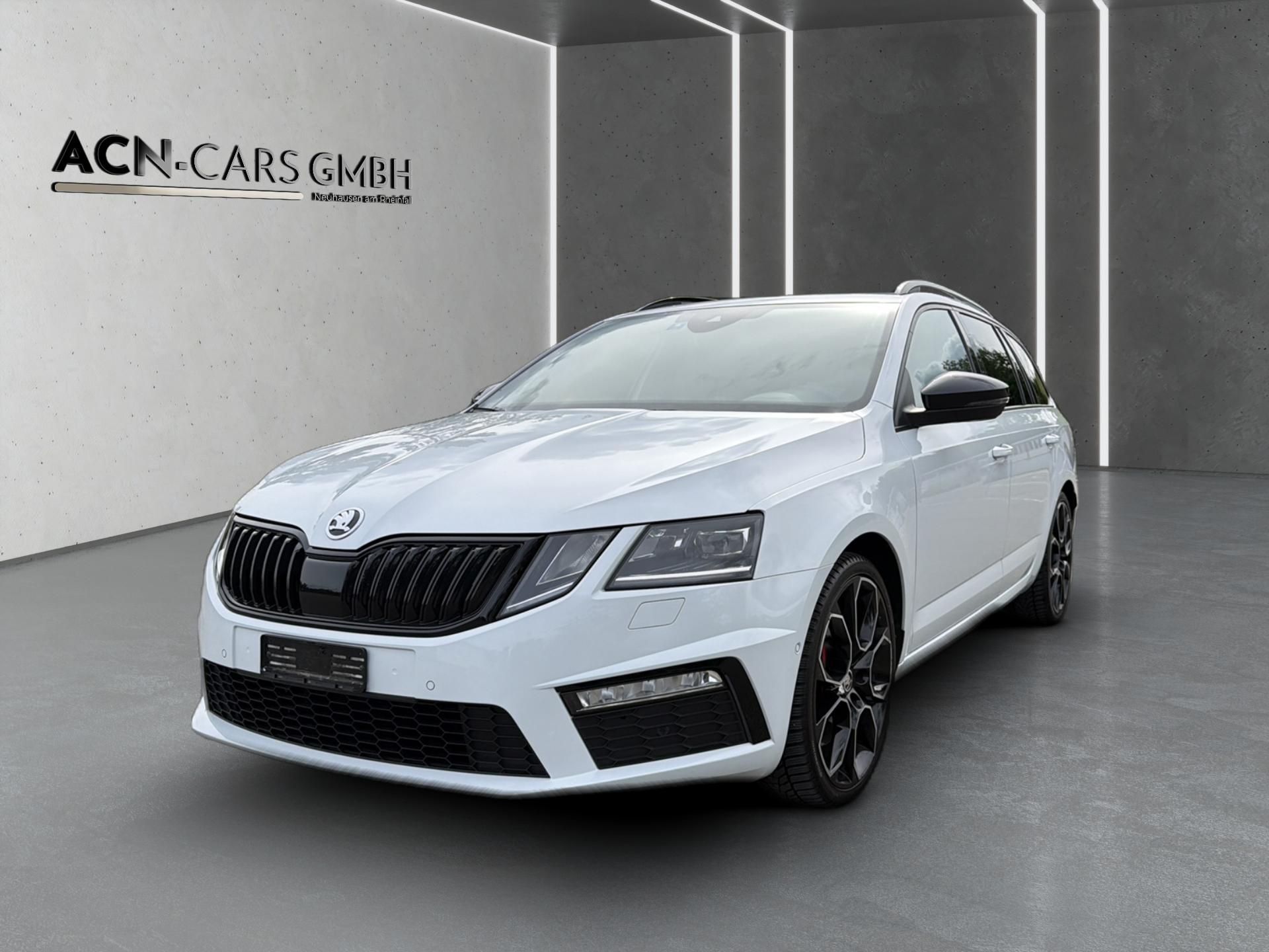 SKODA Octavia Combi 2.0 TSI RS 245 DSG-image-0