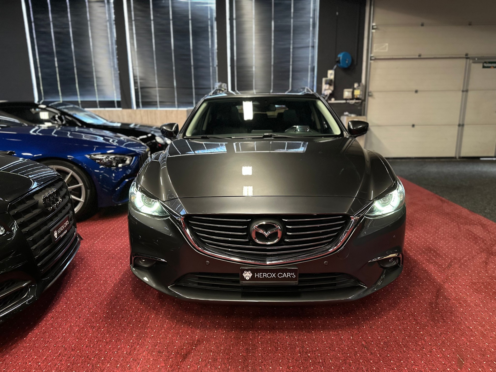 MAZDA 6 Sportwagon SKYACTIV-D 175 Revolution Automat AWD-image-6