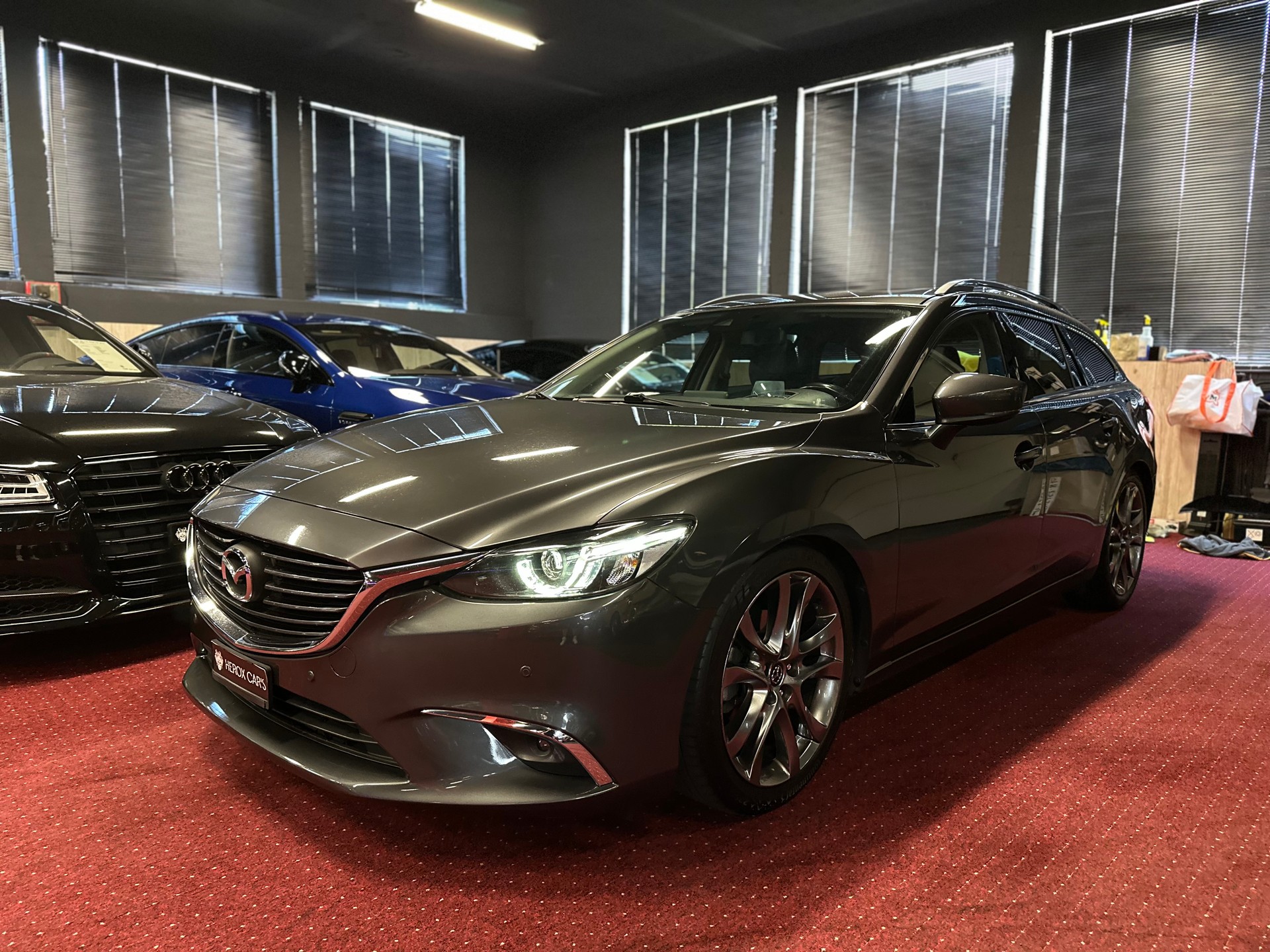 MAZDA 6 Sportwagon SKYACTIV-D 175 Revolution Automat AWD-image-7