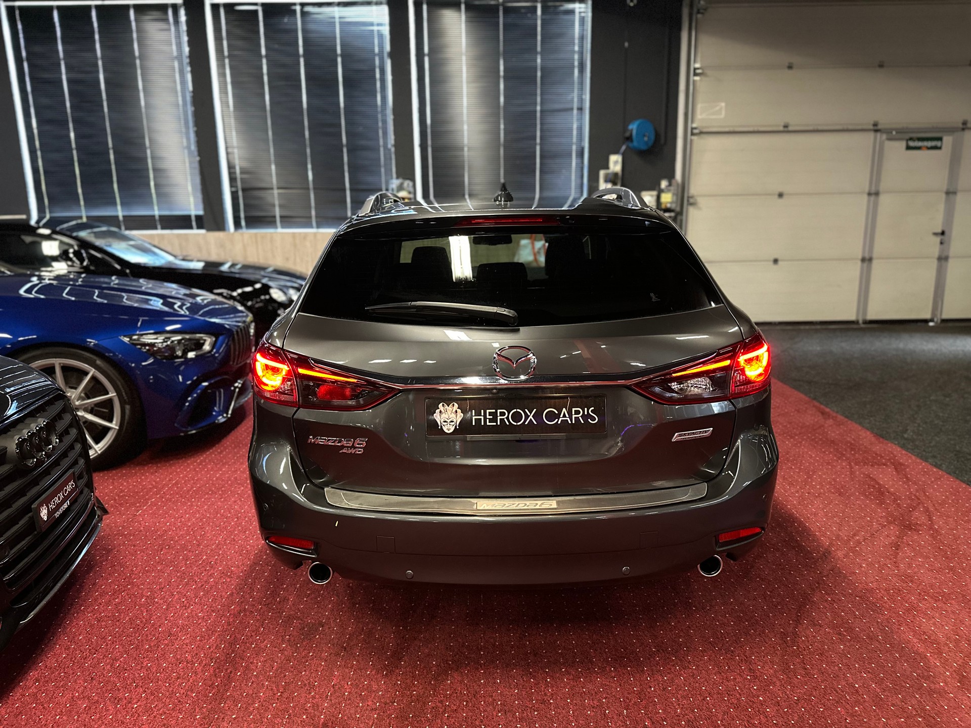 MAZDA 6 Sportwagon SKYACTIV-D 175 Revolution Automat AWD-image-5