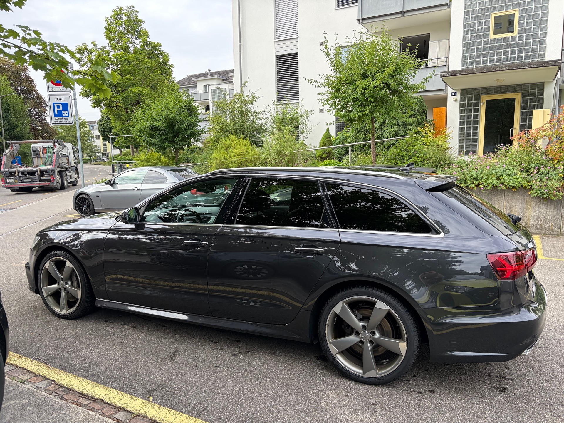 AUDI A6 Avant 3.0 TDI V6 quattro | Luftfederung Air | PANO | HeadUp | LED | Memory |-image-1