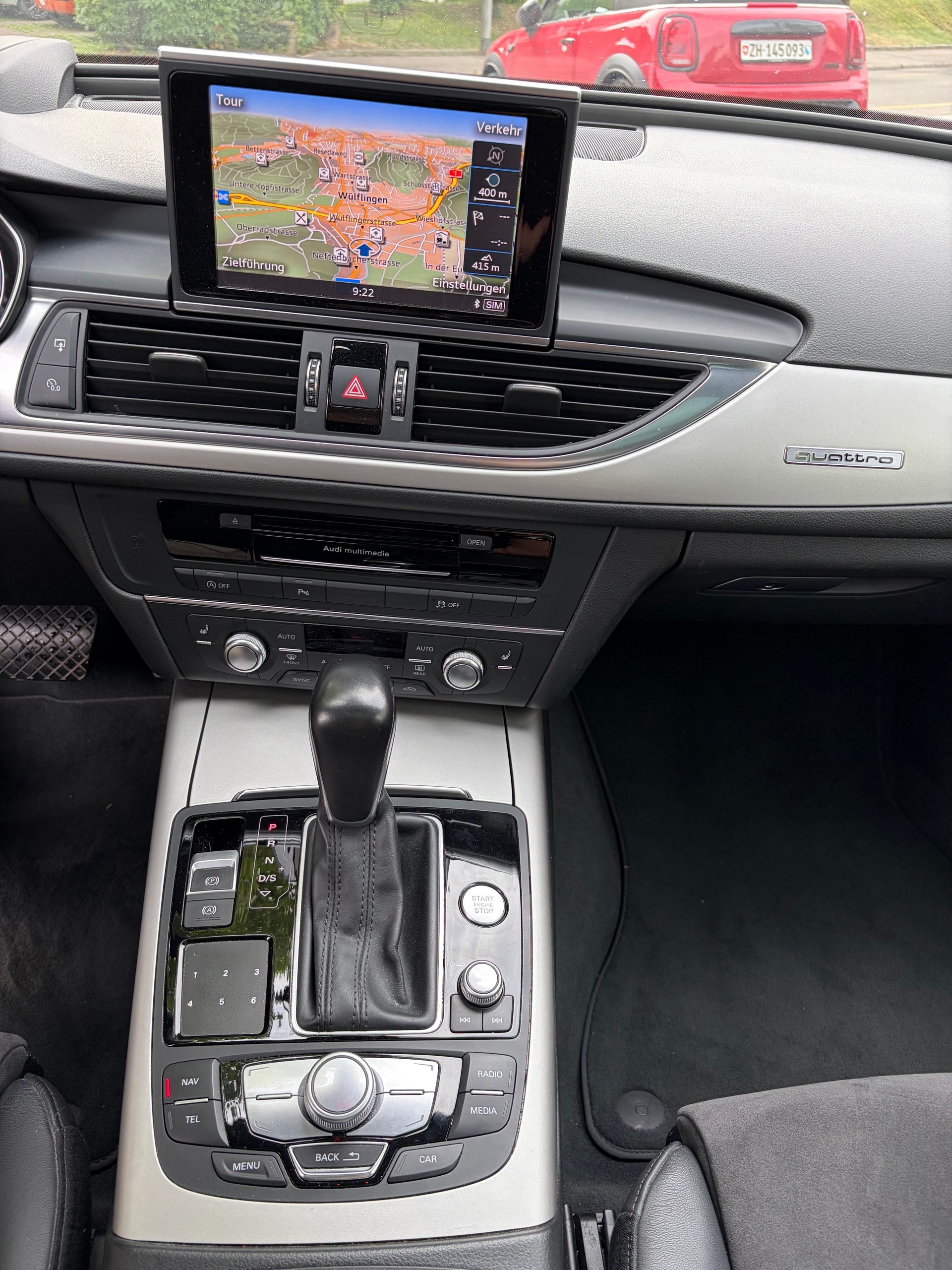 AUDI A6 Avant 3.0 TDI V6 quattro | Luftfederung Air | PANO | HeadUp | LED | Memory |-image-9