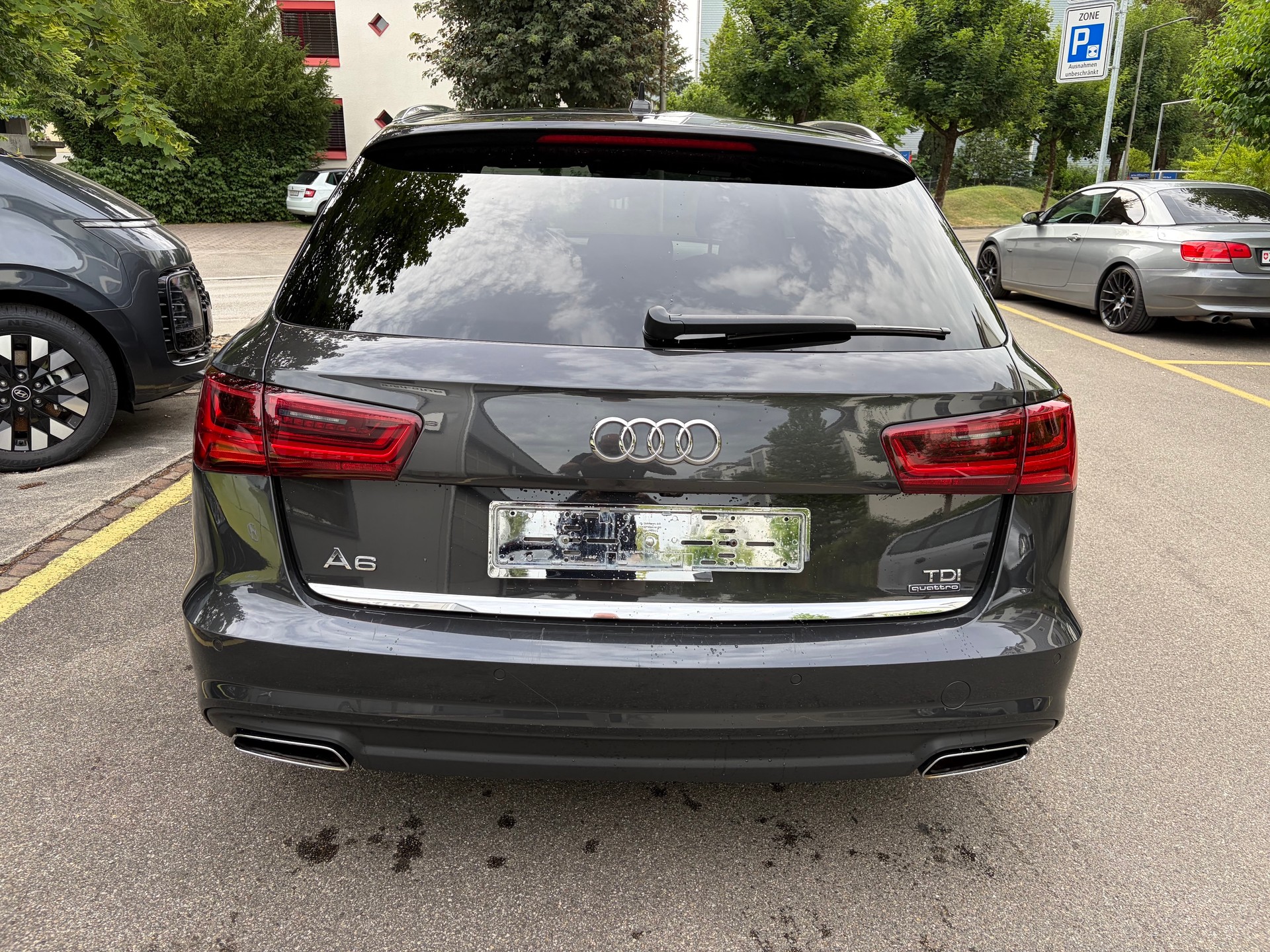 AUDI A6 Avant 3.0 TDI V6 quattro | Luftfederung Air | PANO | HeadUp | LED | Memory |-image-2