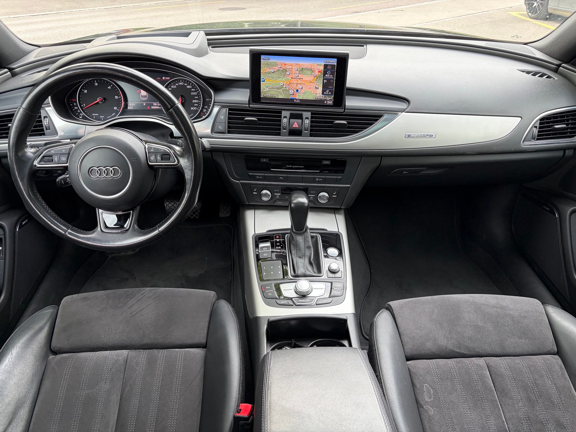AUDI A6 Avant 3.0 TDI V6 quattro | Luftfederung Air | PANO | HeadUp | LED | Memory |-image-8