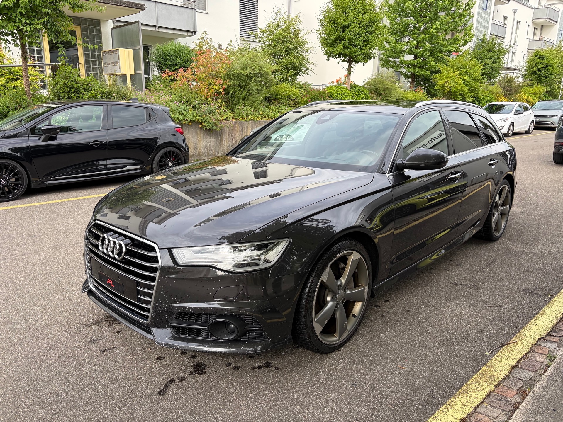 AUDI A6 Avant 3.0 TDI V6 quattro | Luftfederung Air | PANO | HeadUp | LED | Memory |-image-0