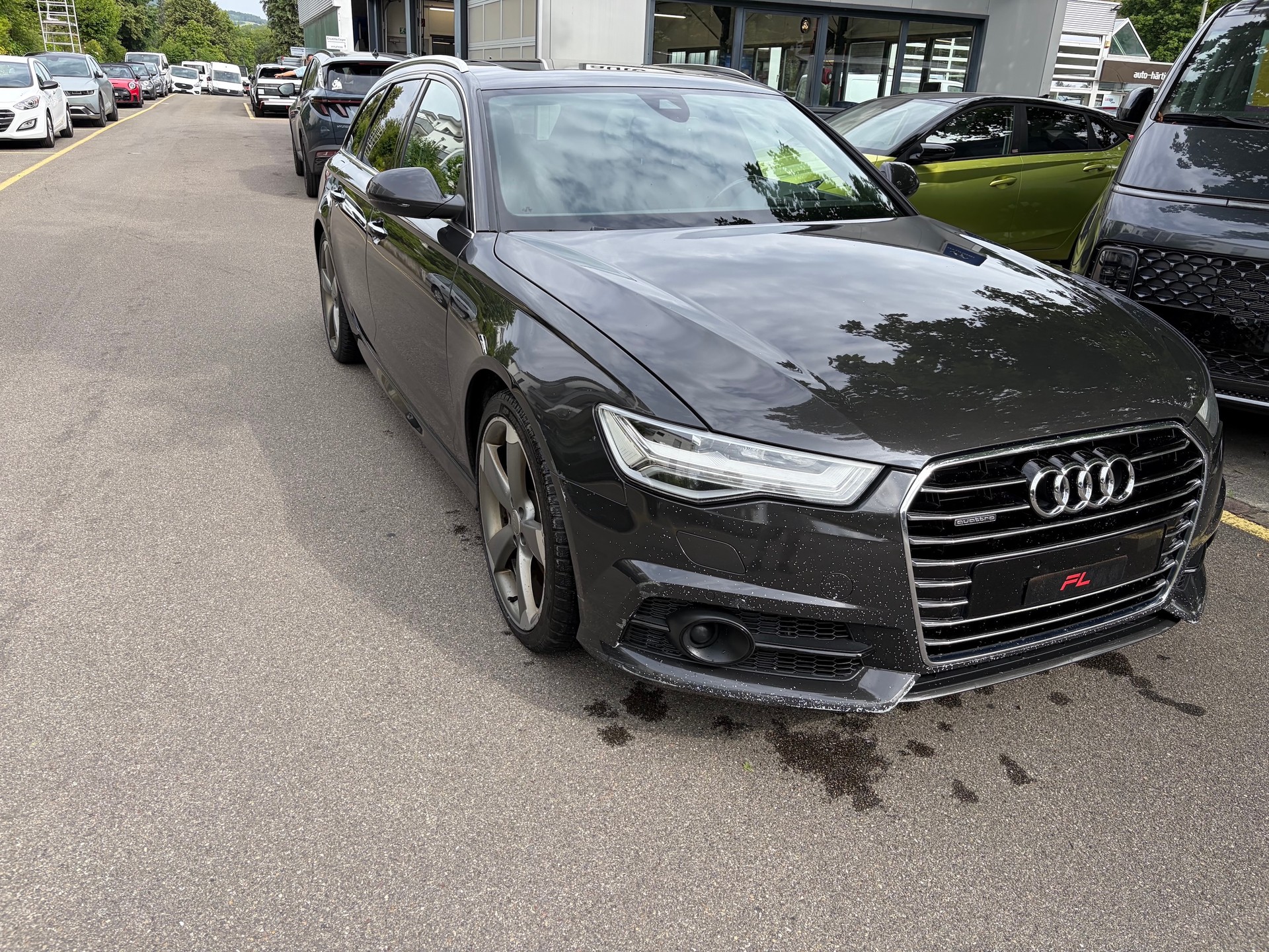 AUDI A6 Avant 3.0 TDI V6 quattro | Luftfederung Air | PANO | HeadUp | LED | Memory |-image-5