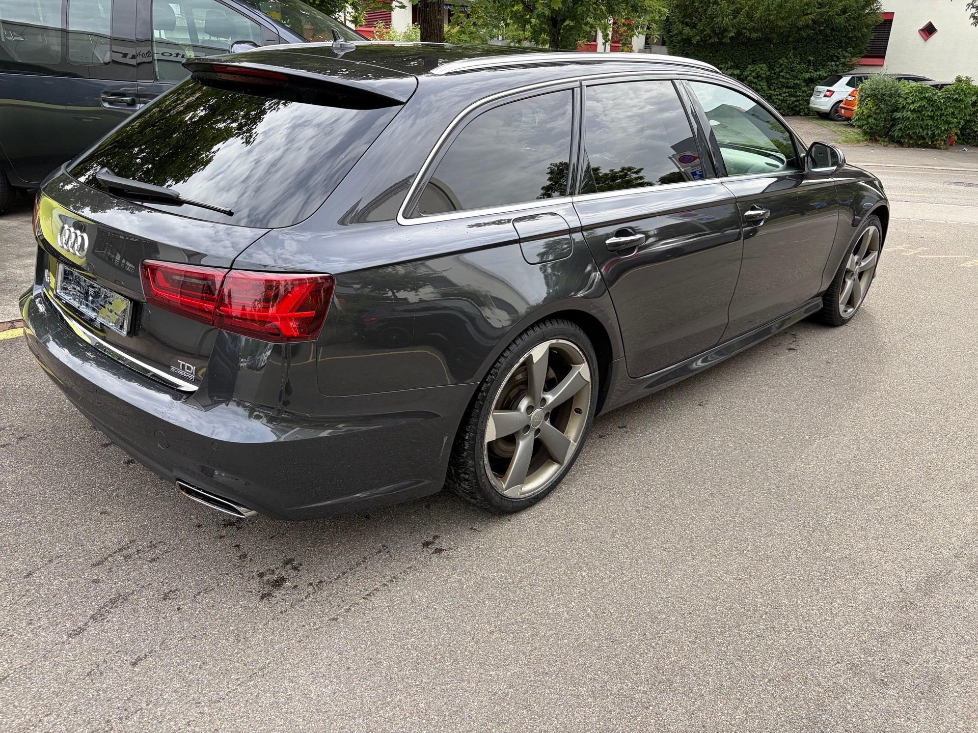 AUDI A6 Avant 3.0 TDI V6 quattro | Luftfederung Air | PANO | HeadUp | LED | Memory |-image-3