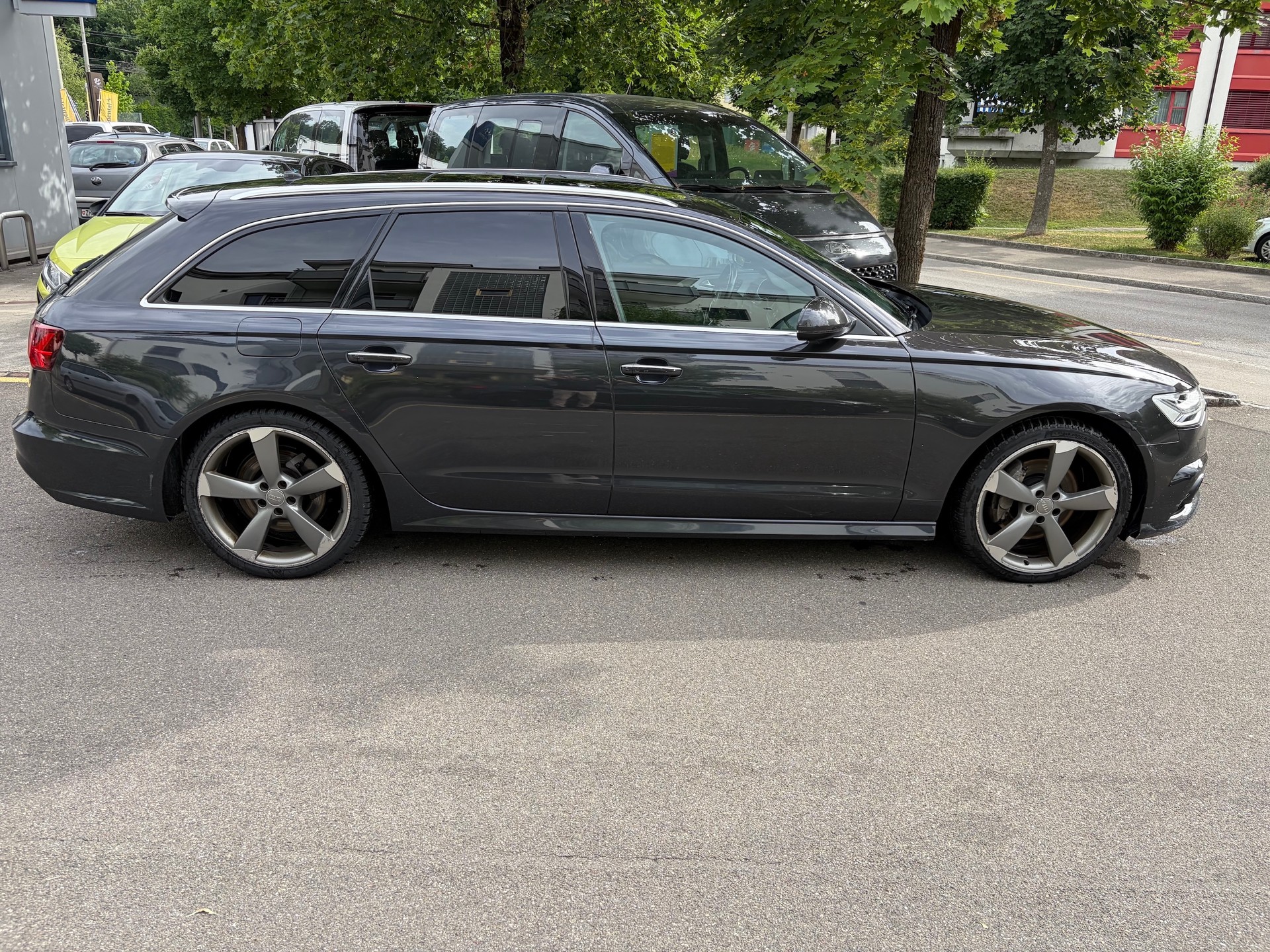 AUDI A6 Avant 3.0 TDI V6 quattro | Luftfederung Air | PANO | HeadUp | LED | Memory |-image-4