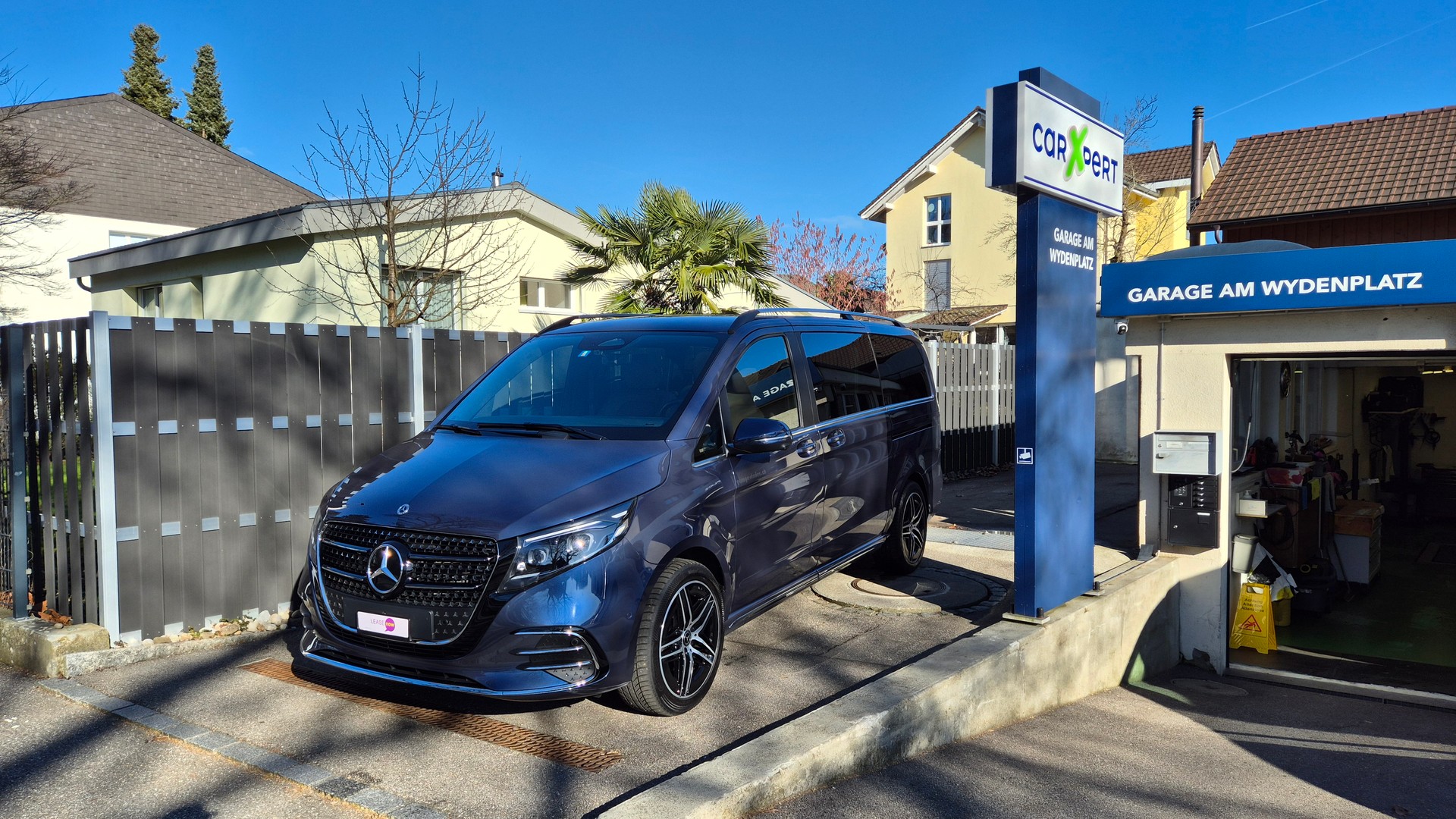 MERCEDES-BENZ V 300 d lang Exclusive 4Matic 9G-Tronic-image-1
