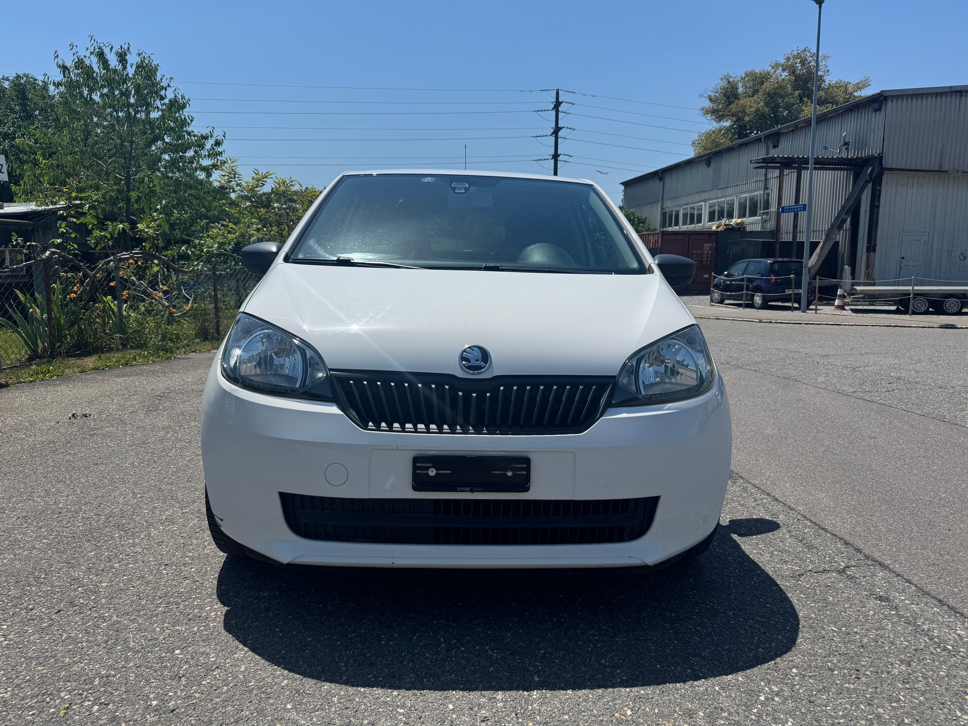 SKODA Citigo 1.0 G-tec Active-image-1