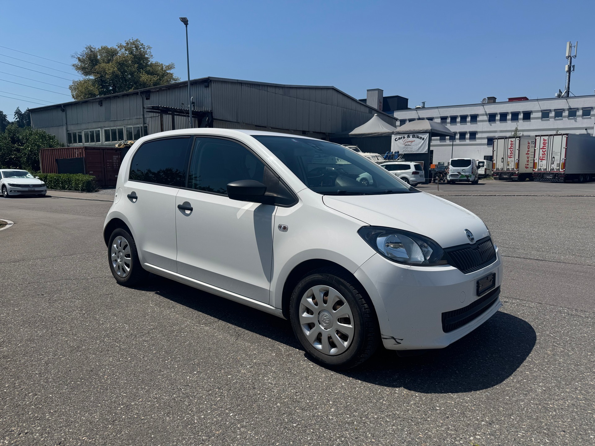 SKODA Citigo 1.0 G-tec Active-image-0
