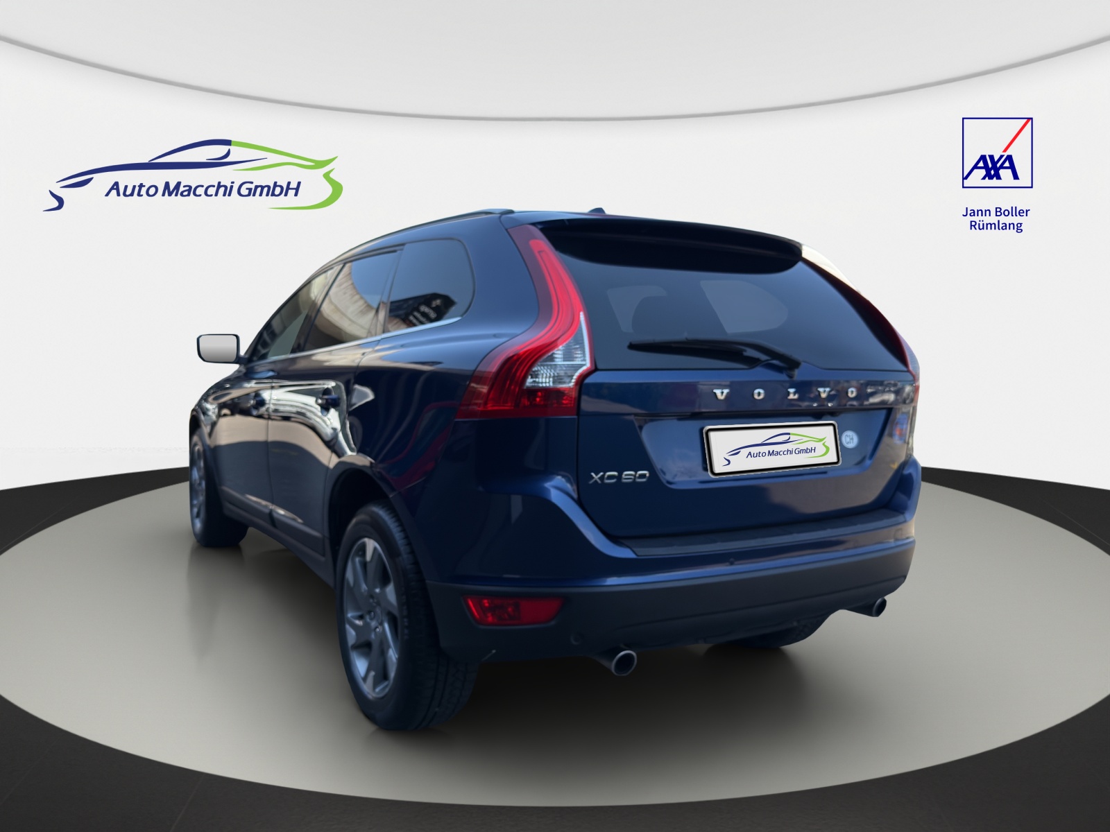 VOLVO XC60 D5 AWD OceanRace Geartronic-image-5