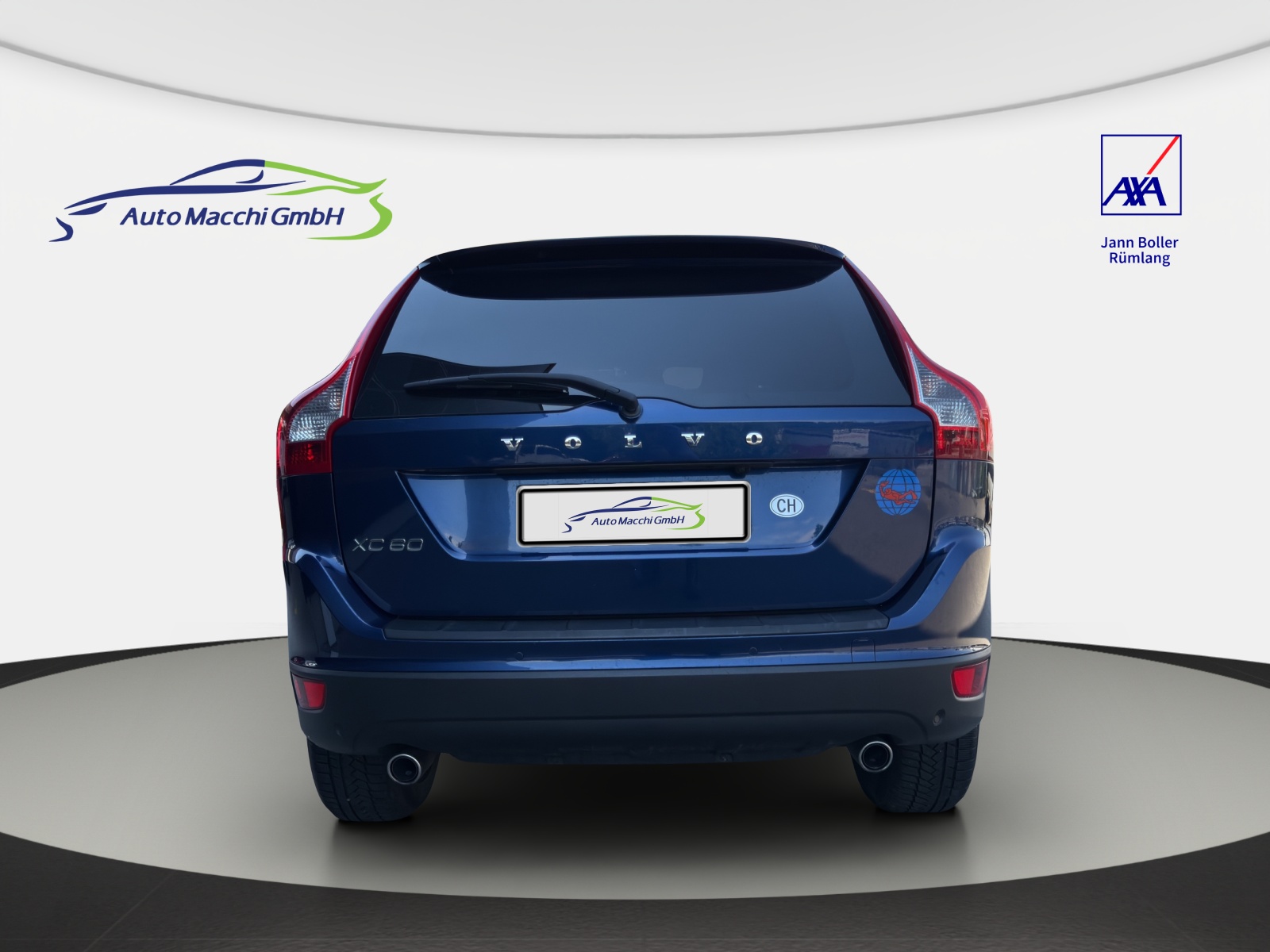 VOLVO XC60 D5 AWD OceanRace Geartronic-image-7