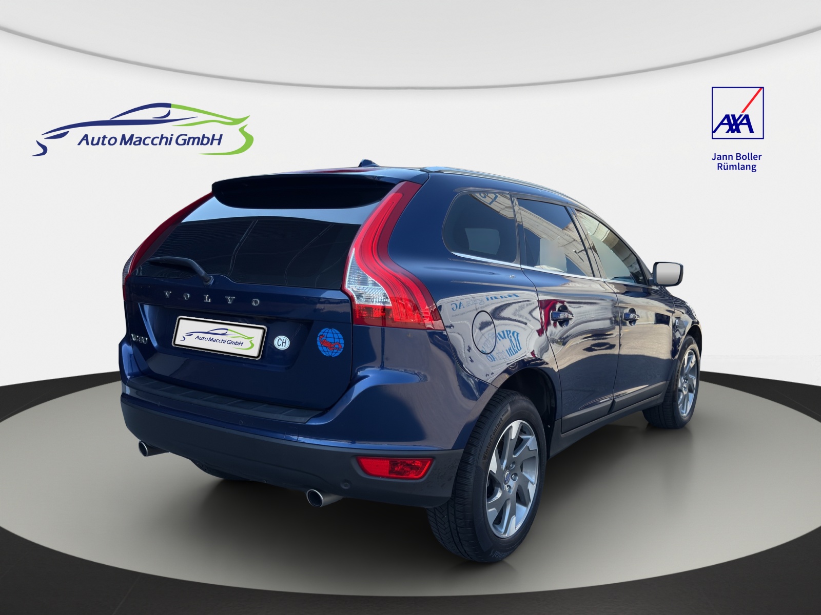 VOLVO XC60 D5 AWD OceanRace Geartronic-image-6
