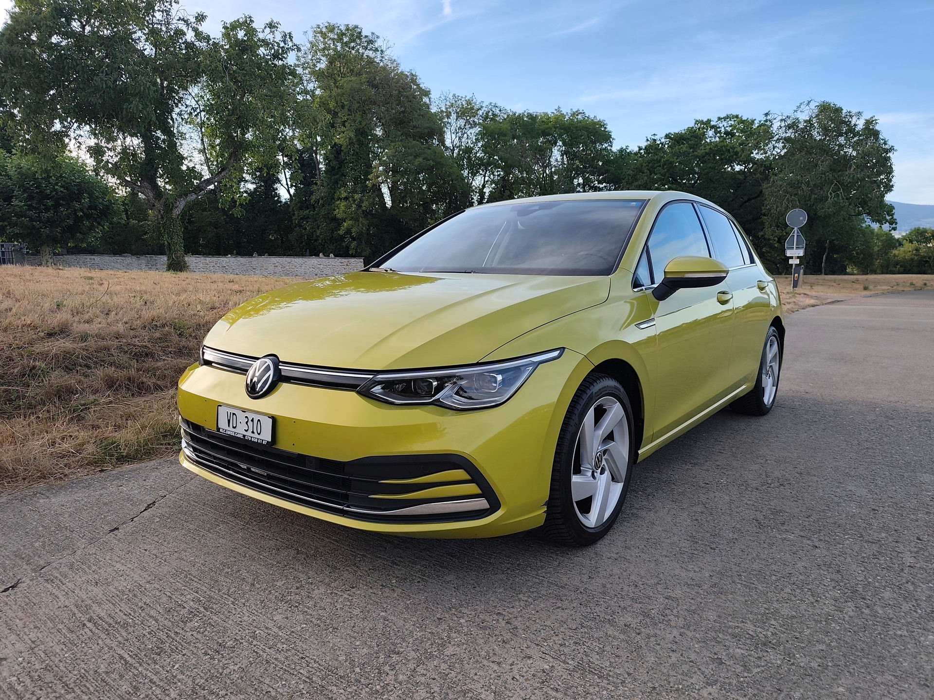 VW Golf 1.5 TSI ACT First Edition