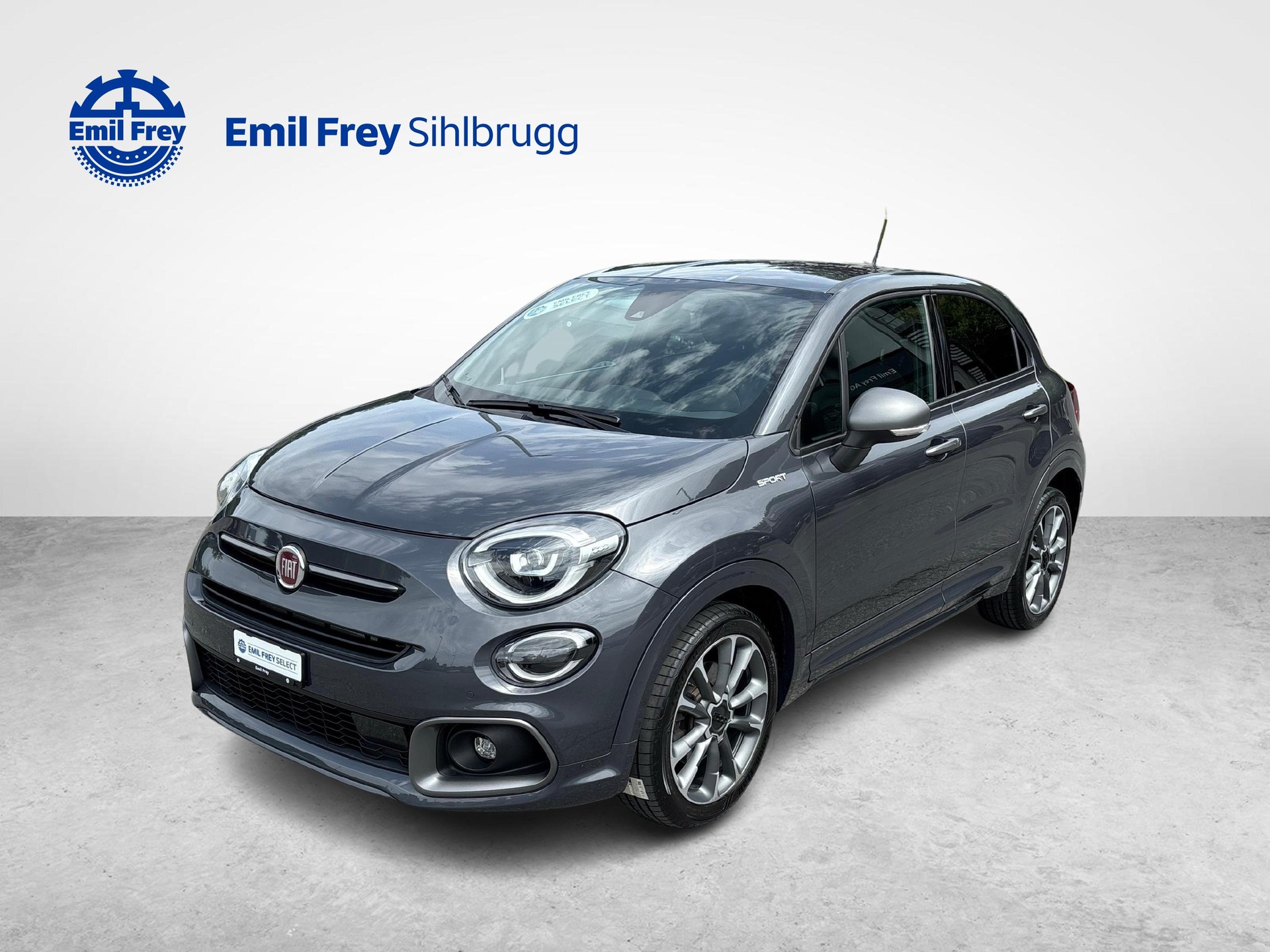 FIAT 500 X 1.3 T4 Sport-image-0