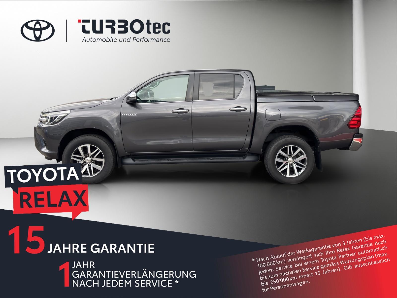 TOYOTA Hilux 2.4 D-4D Sol Premium-image-1